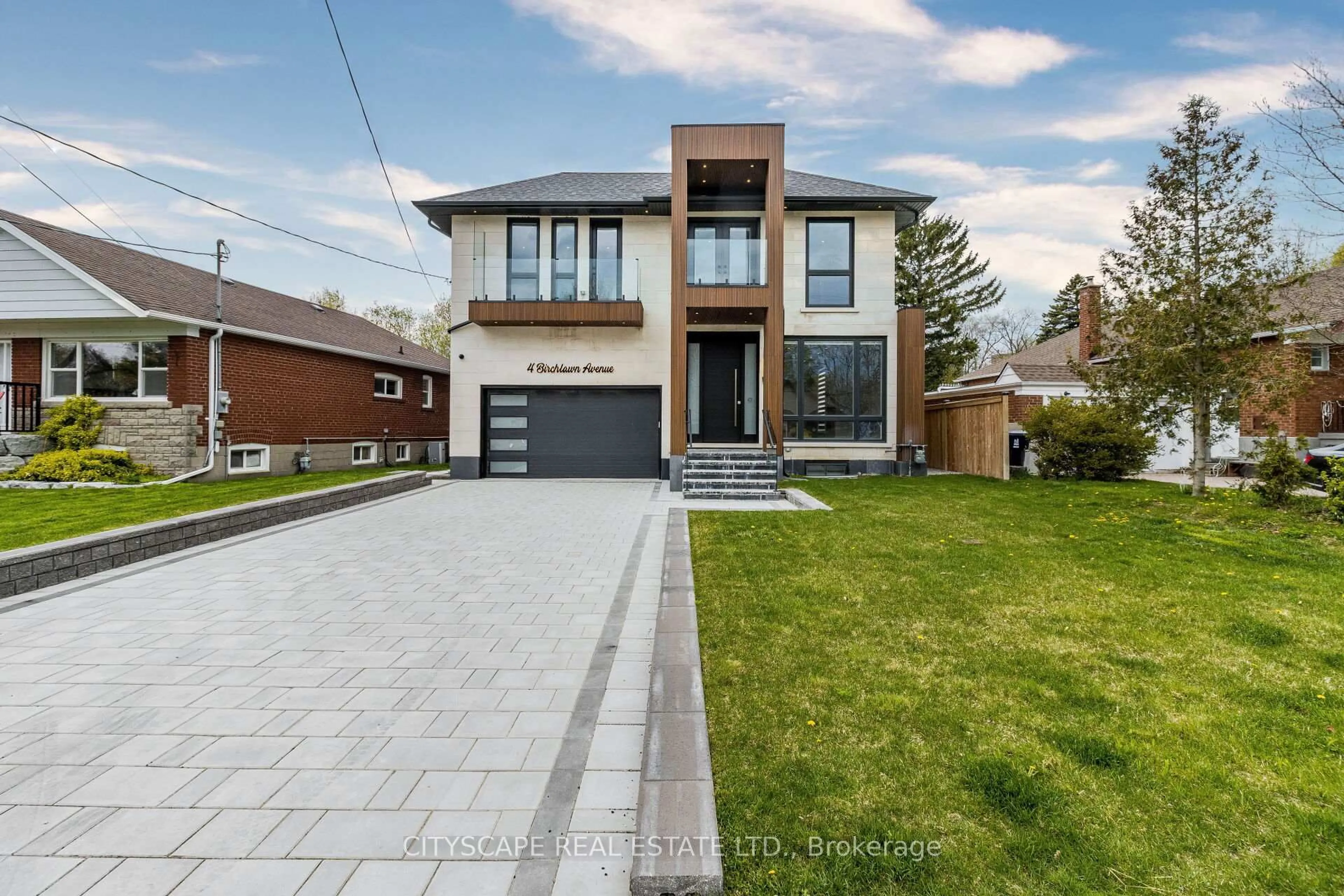 Home with brick exterior material, street for 4 Birchlawn Ave, Toronto Ontario M1N 1H9