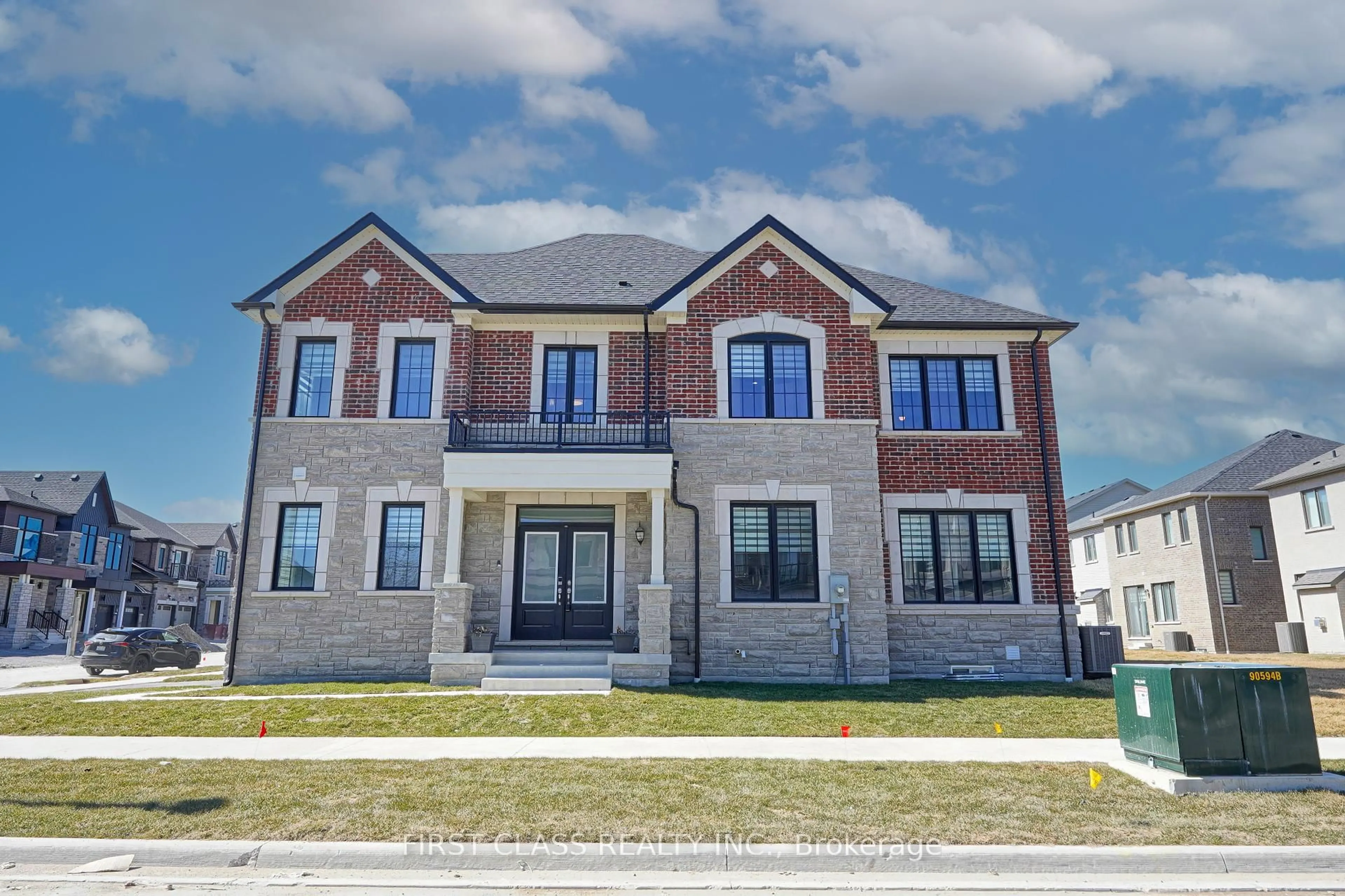 Home with brick exterior material, street for 1913 Narcissus Gdns, Pickering Ontario L1Y 0B5