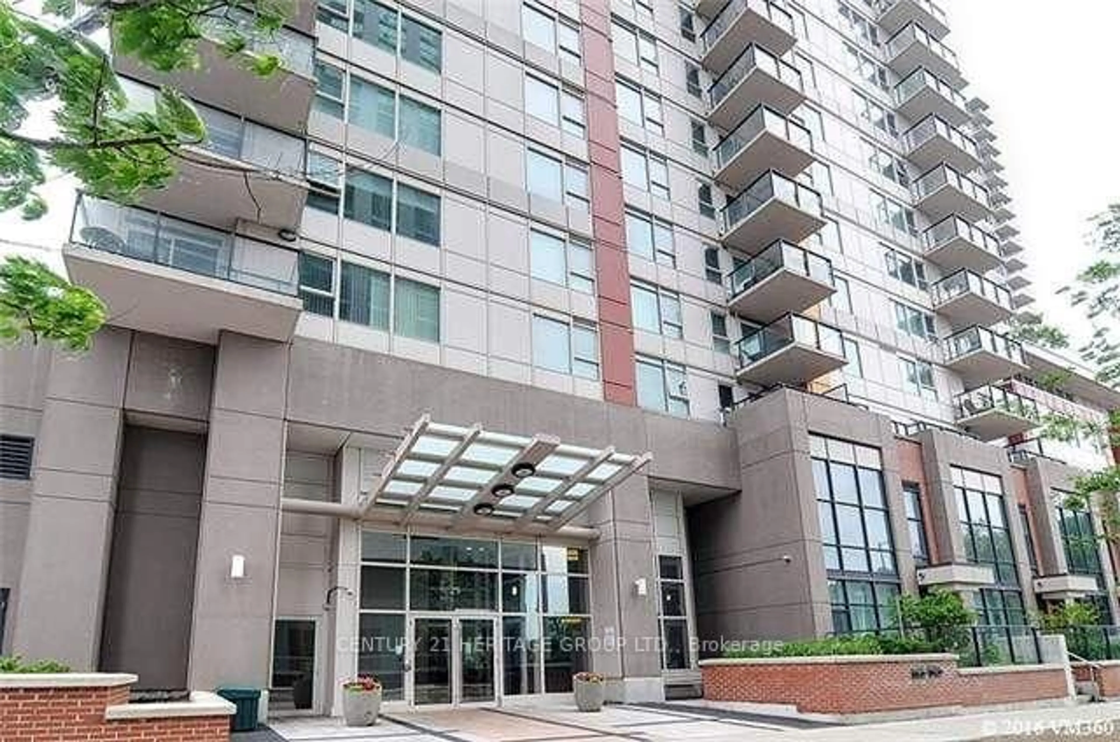 Indoor foyer for 25 Town Centre Crt #2707, Toronto Ontario M1P 0B4