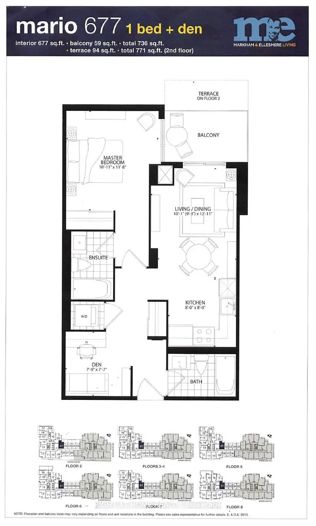 Additional image 2 of 30 Meadowglen Pl Unit 501