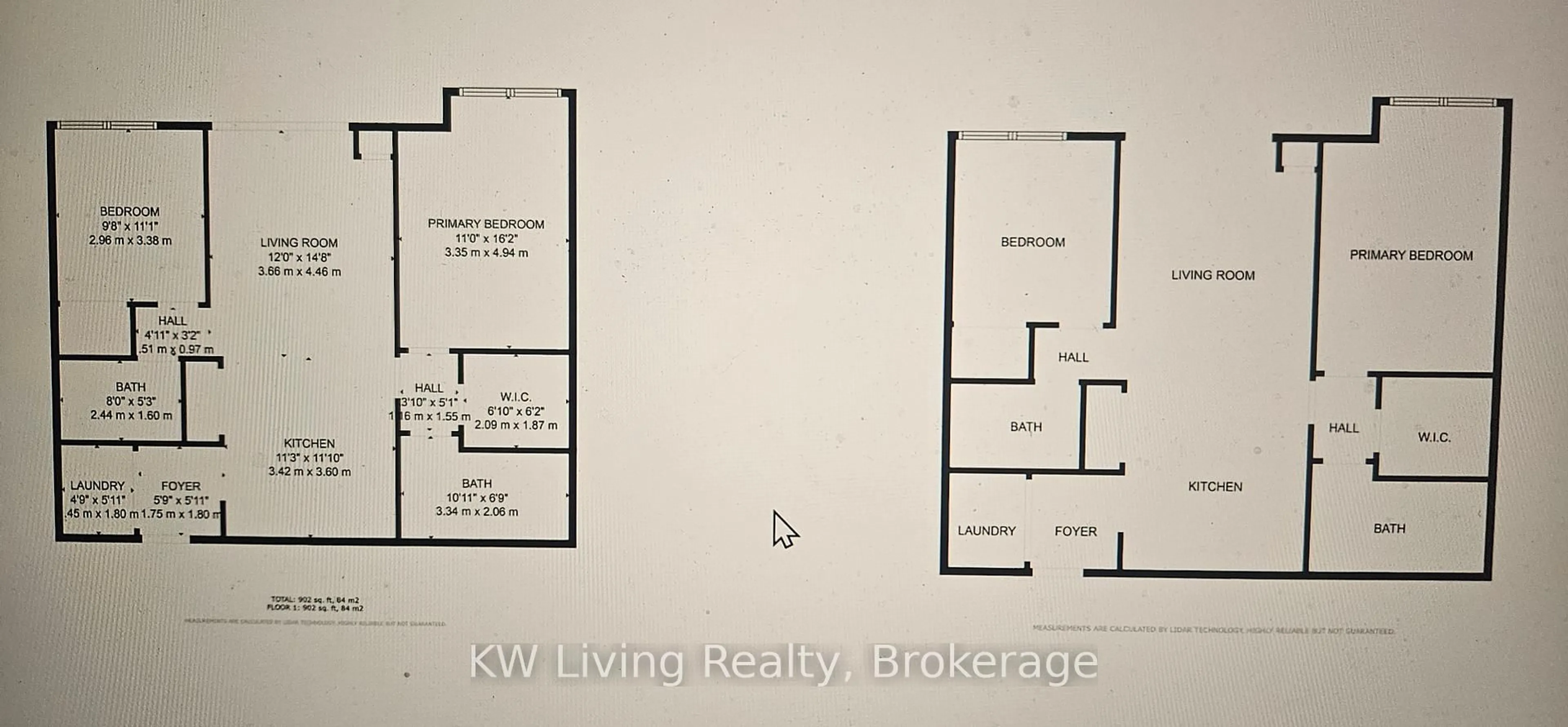 Floor plan for 650 Gordon St #210, Whitby Ontario L1N 0C1
