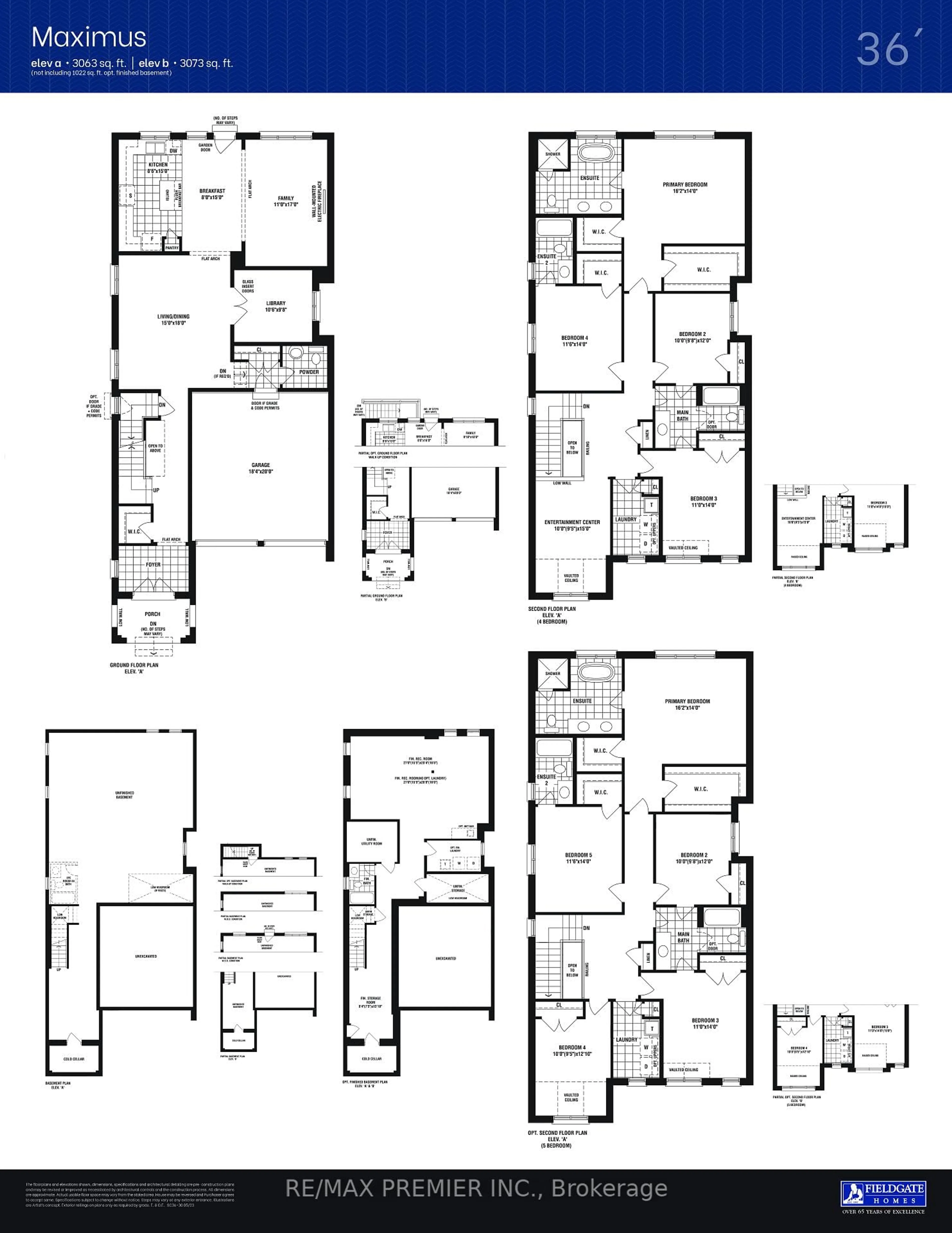 Floor plan for 1248 Talisman Manr, Pickering Ontario L1X 0R8
