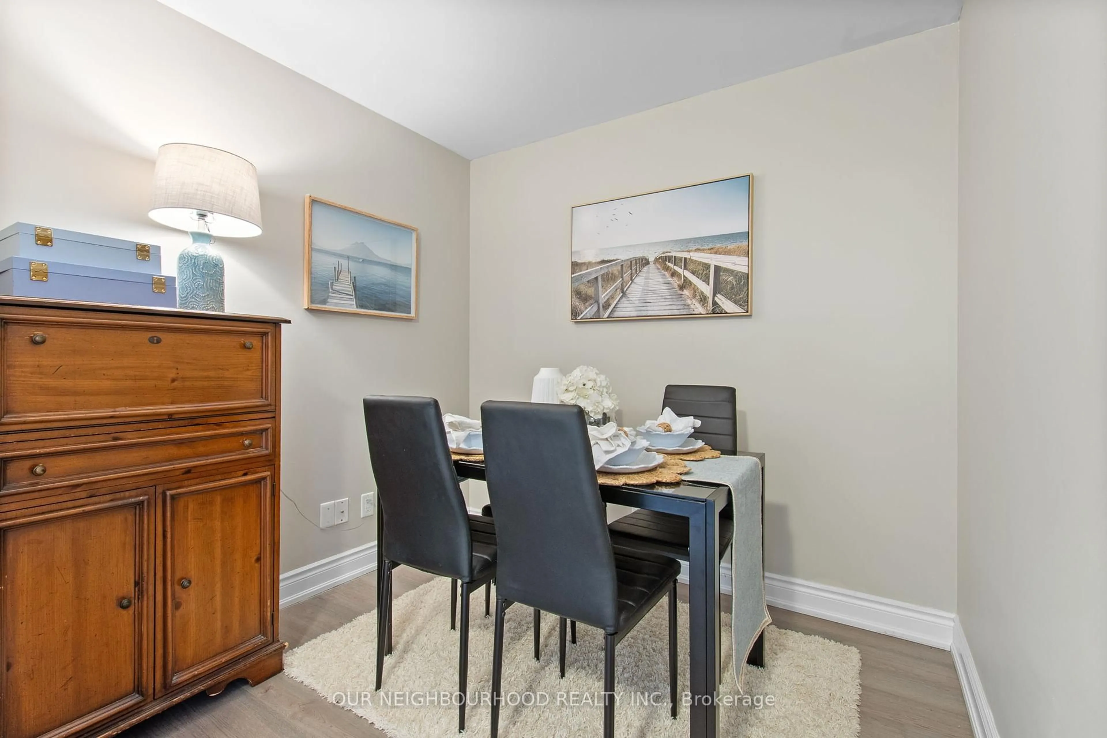 Dining room, unknown for 21 Brookhouse Dr #208, Clarington Ontario L1B 0V4