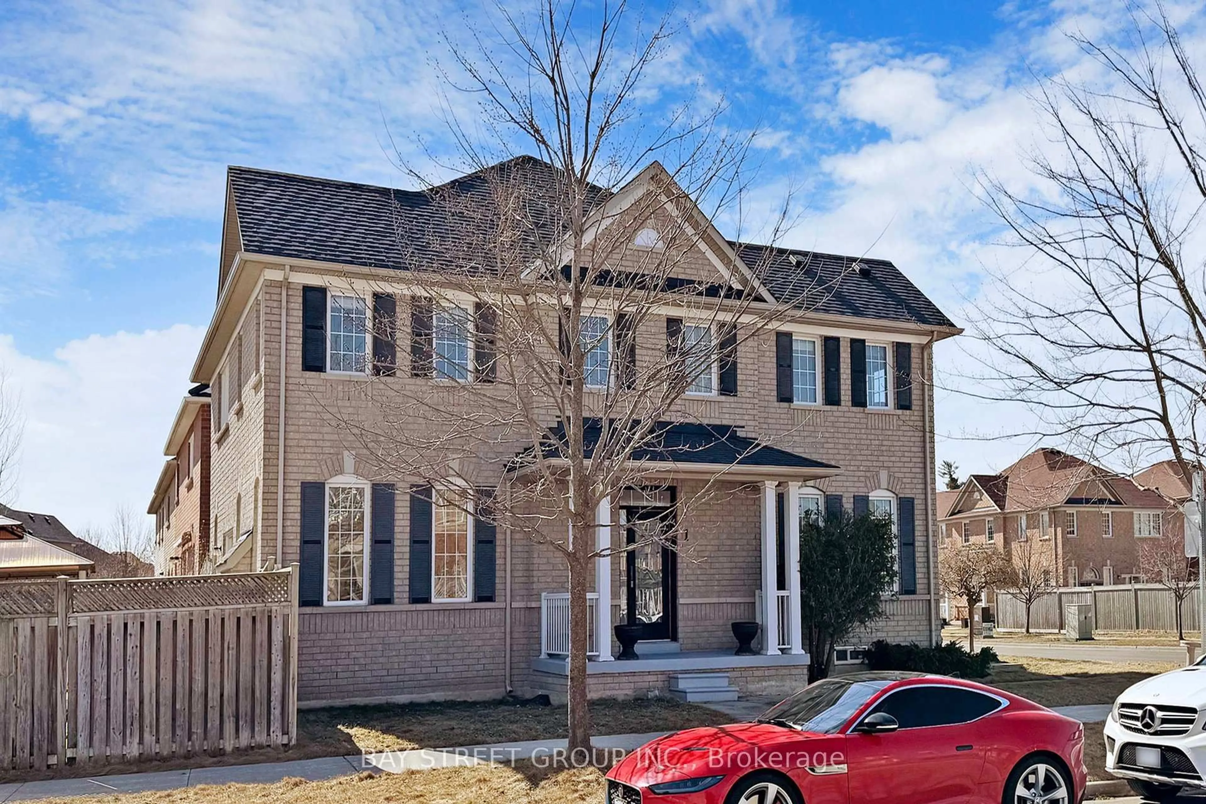 Home with brick exterior material, street for 1 Mac Frost Way, Toronto Ontario M1X 2A7