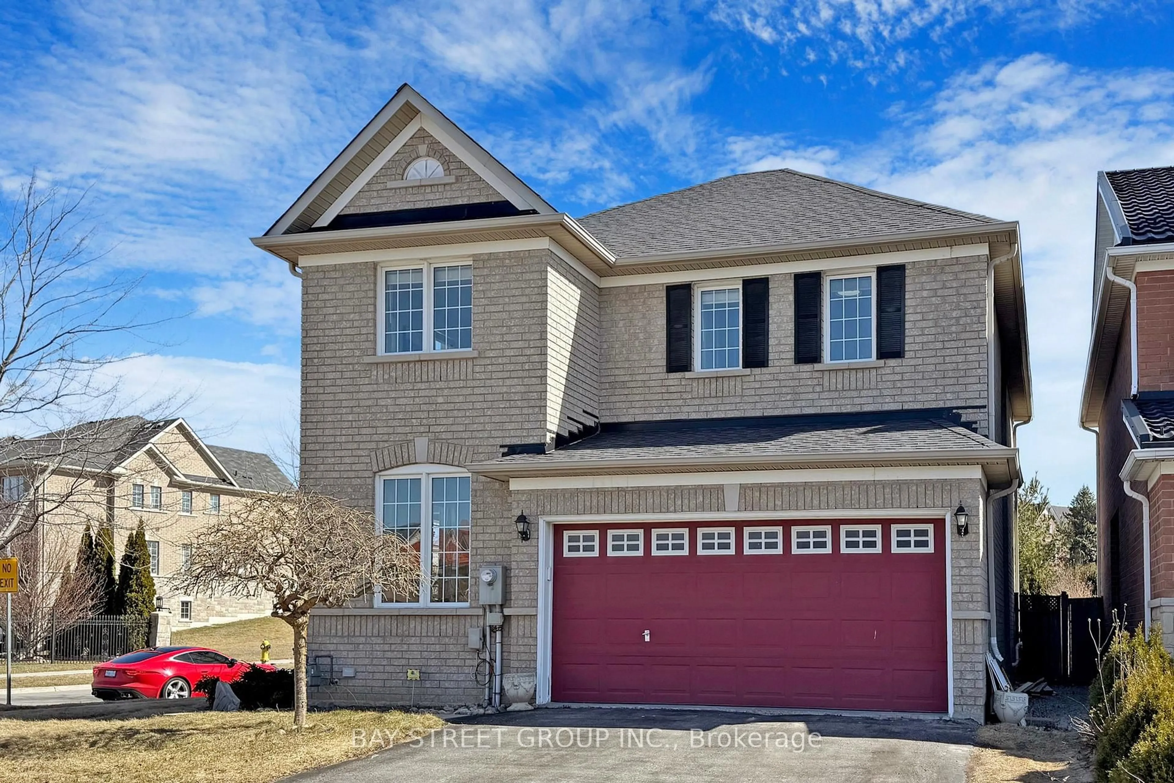 Home with brick exterior material, street for 1 Mac Frost Way, Toronto Ontario M1X 2A7