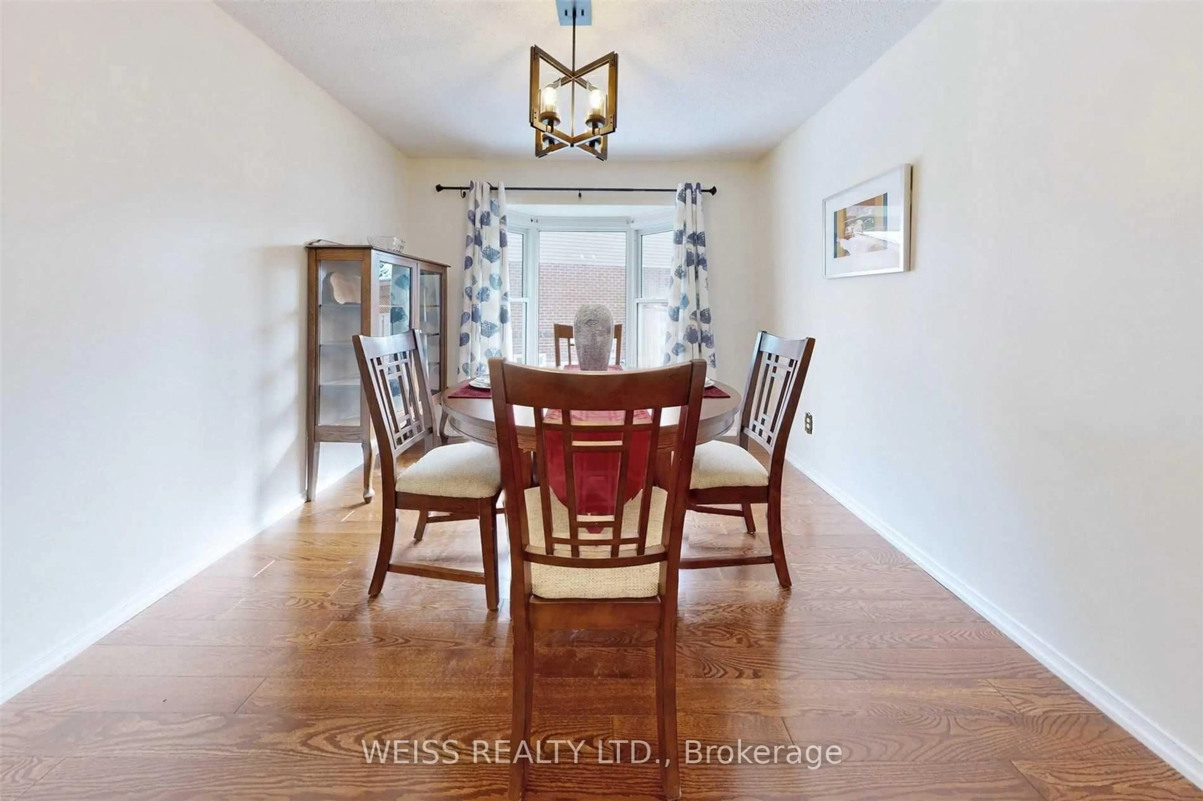 Dining room, wood/laminate floor for 43 Walker Cres, Ajax Ontario L1S 5B5