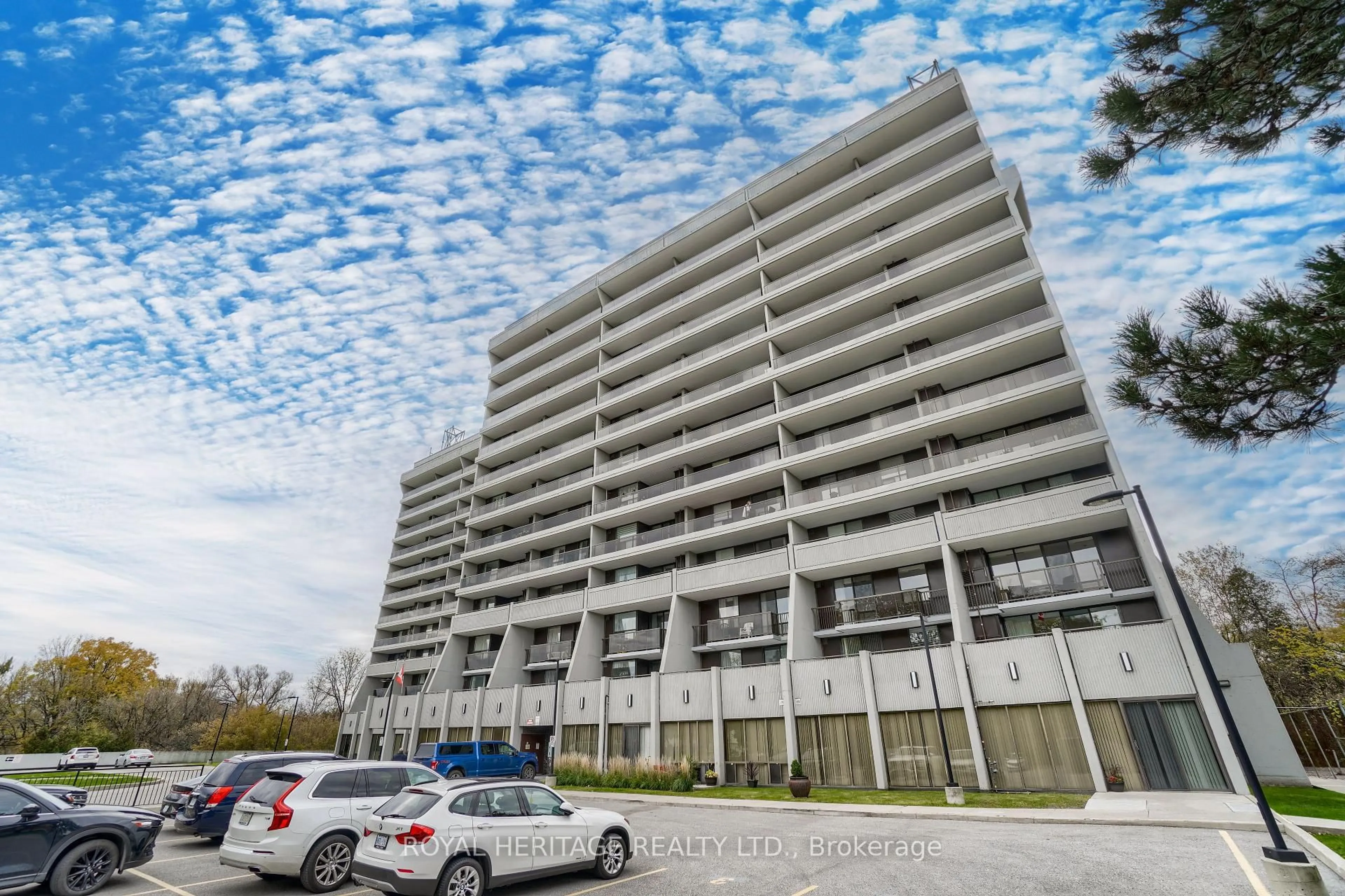 Parking for 92 Church St #606, Ajax Ontario L1S 6B4