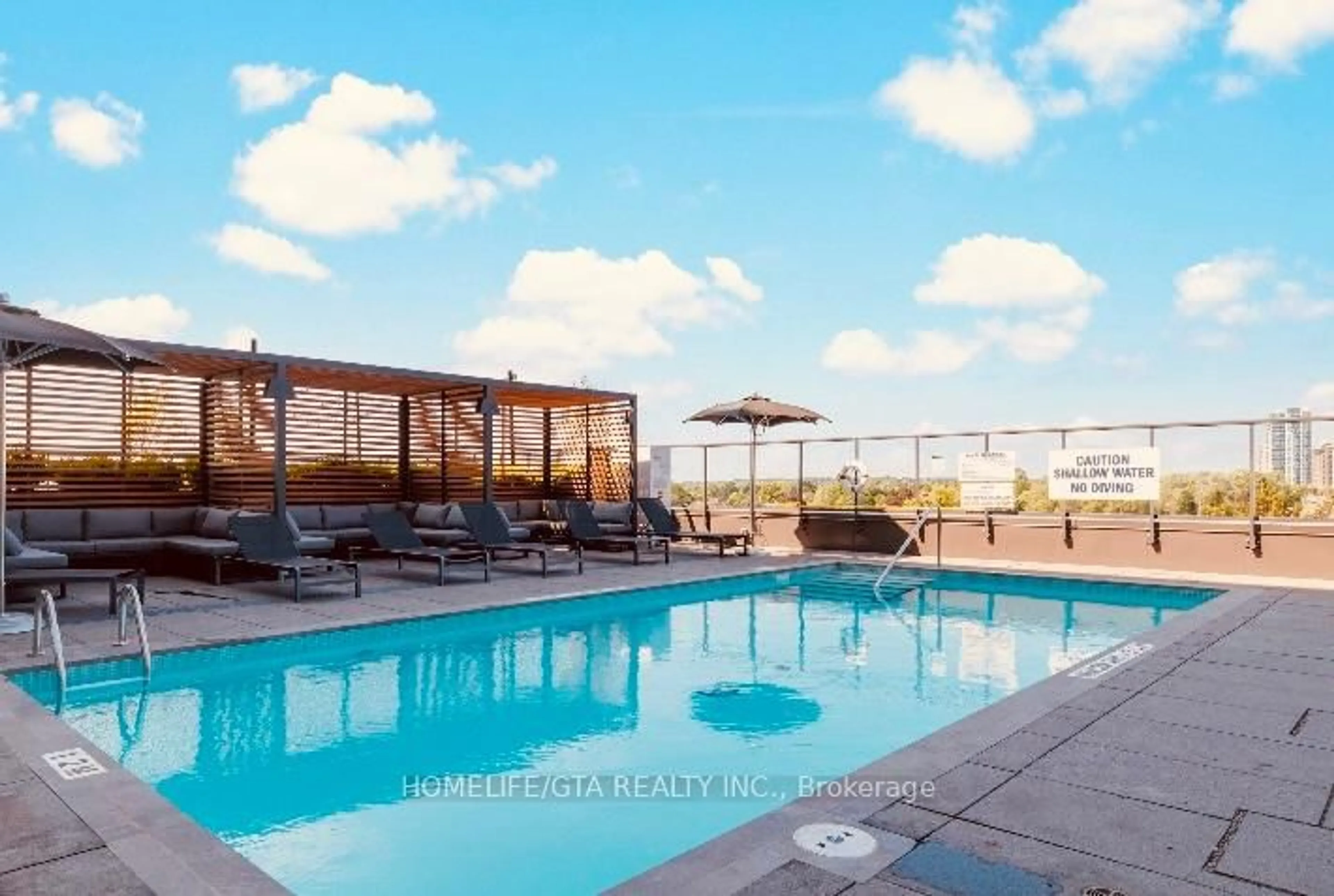 Pool for 1480 Bayly St #1105, Pickering Ontario L1W 3R5