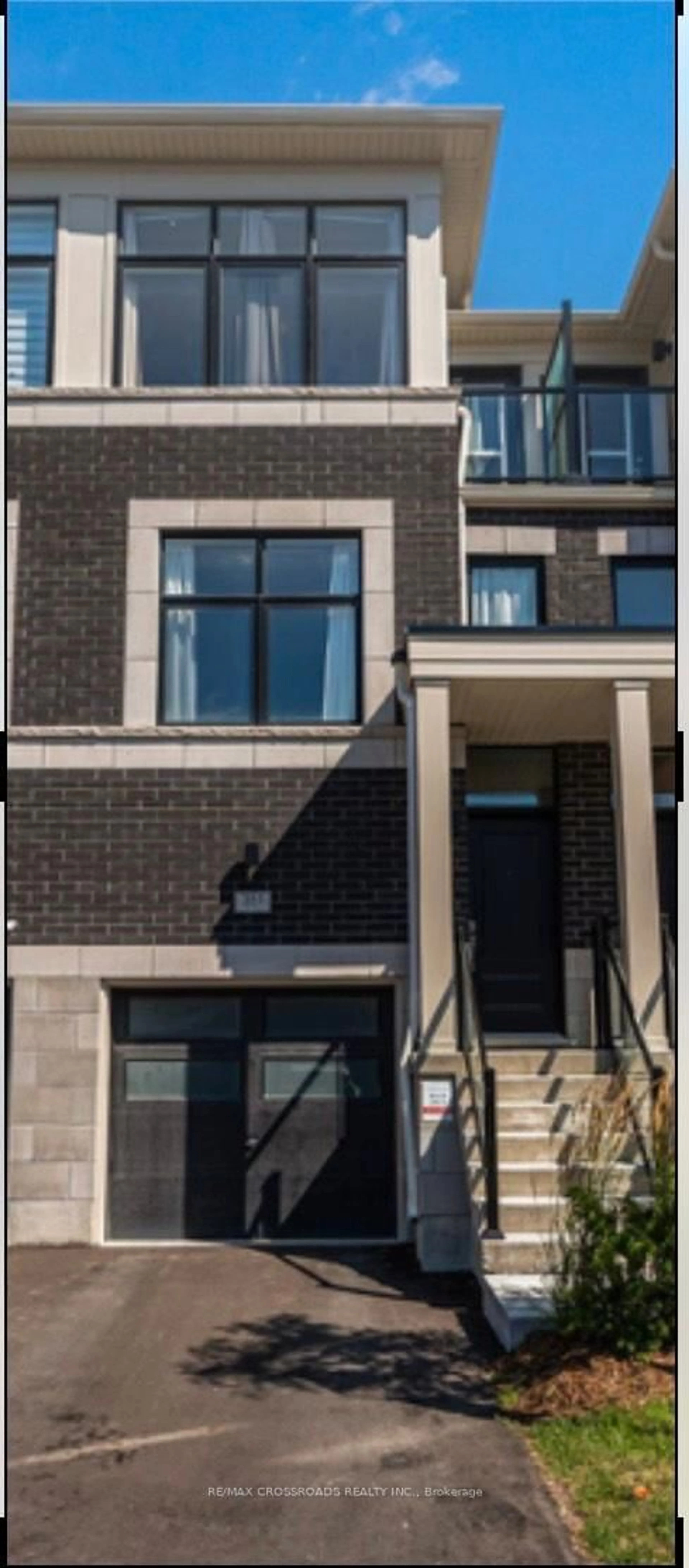 Home with brick exterior material, street for 351 Okanagan Path, Oshawa Ontario L1H 0B1