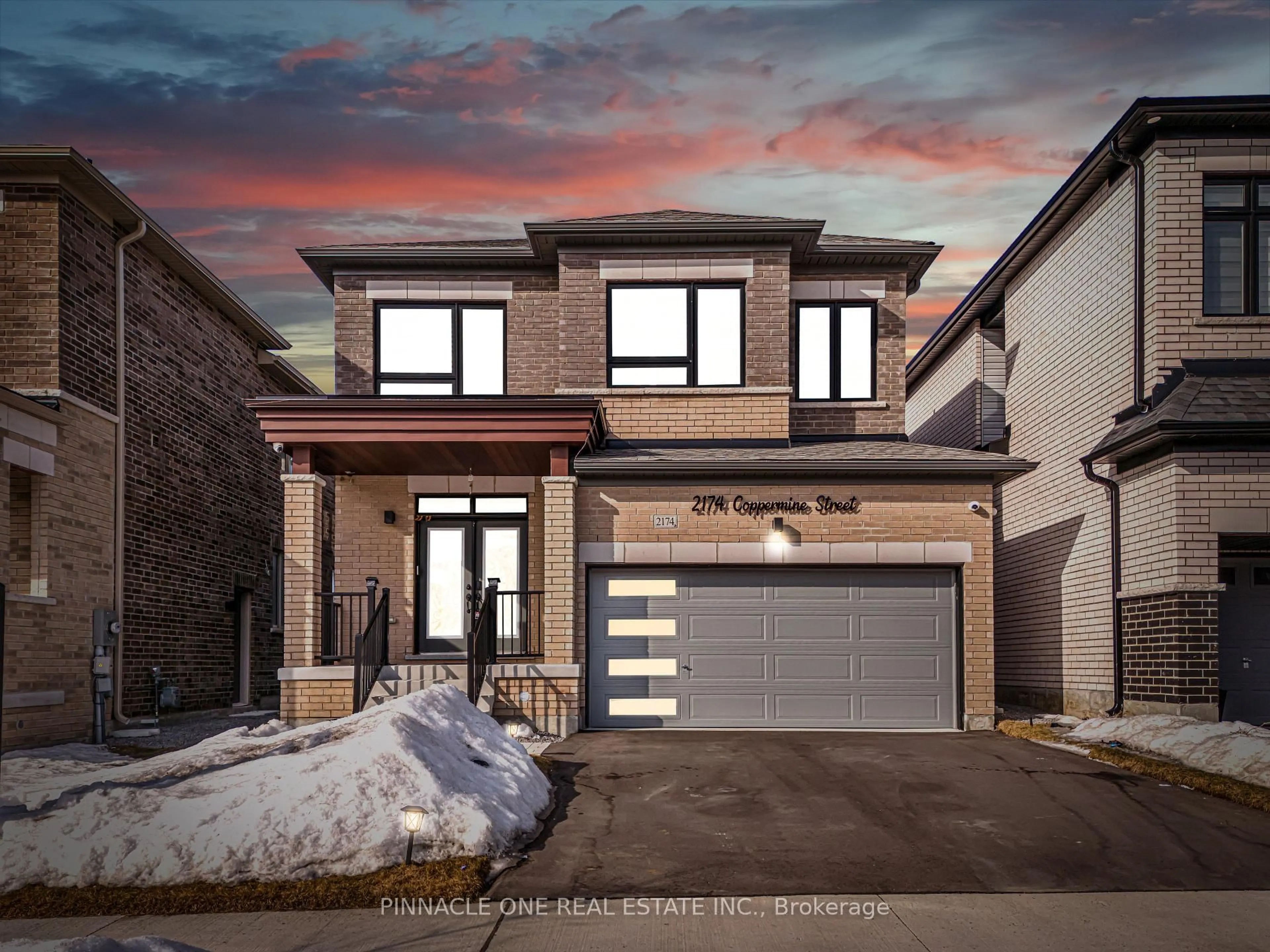 Home with brick exterior material, street for 2174 Coppermine St, Oshawa Ontario L1L 0T1