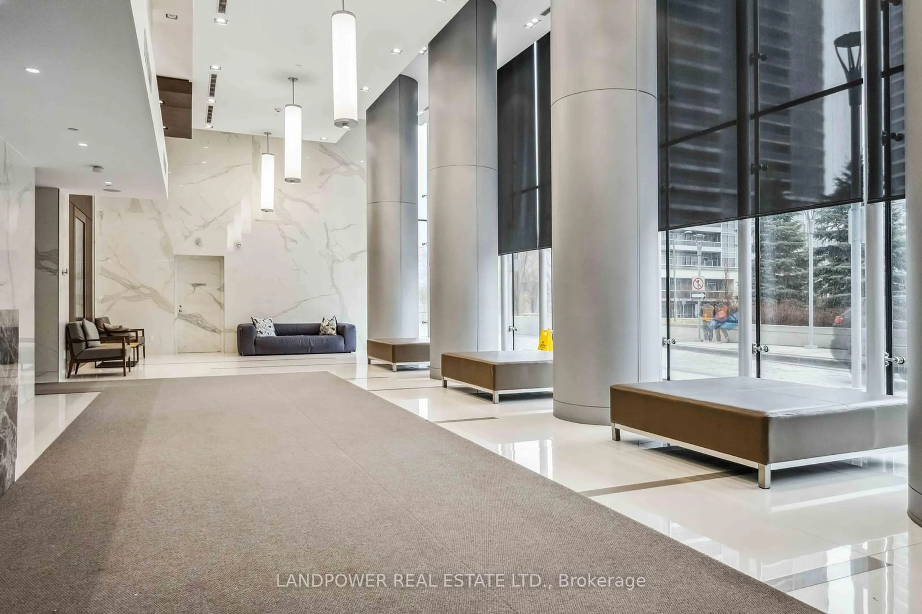 Lobby for 275 Village Green Sq #2417, Toronto Ontario M1S 0L8