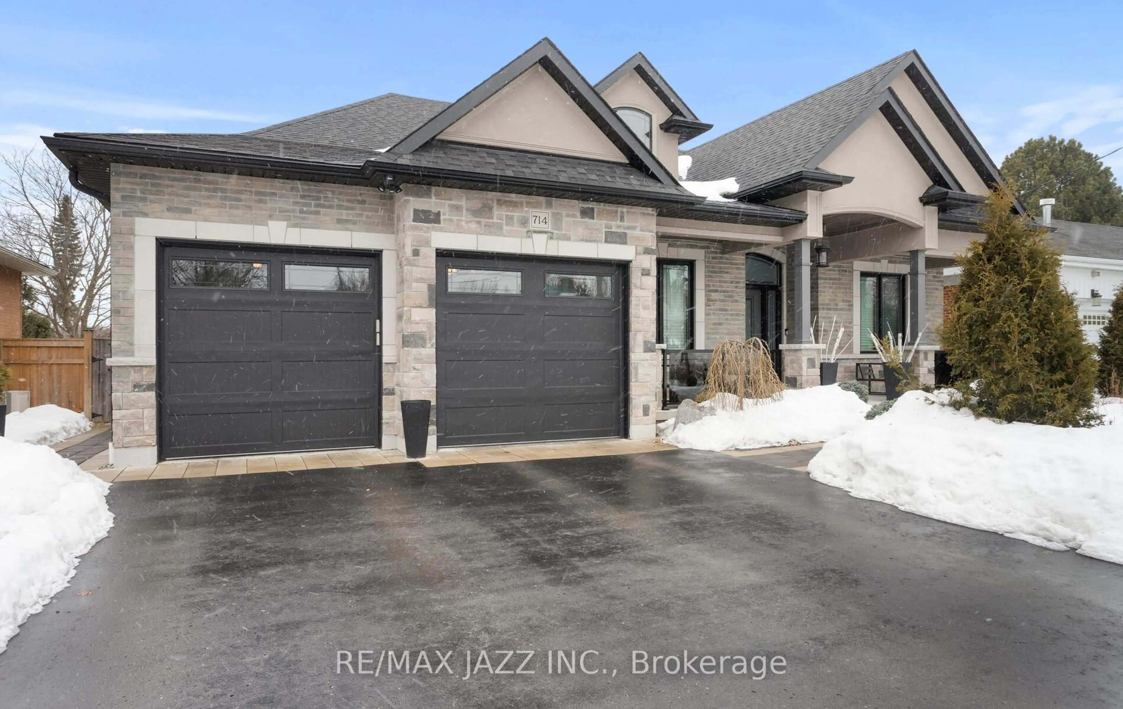 Home with brick exterior material, street for 714 Bessborough Dr, Oshawa Ontario L1G 4H2