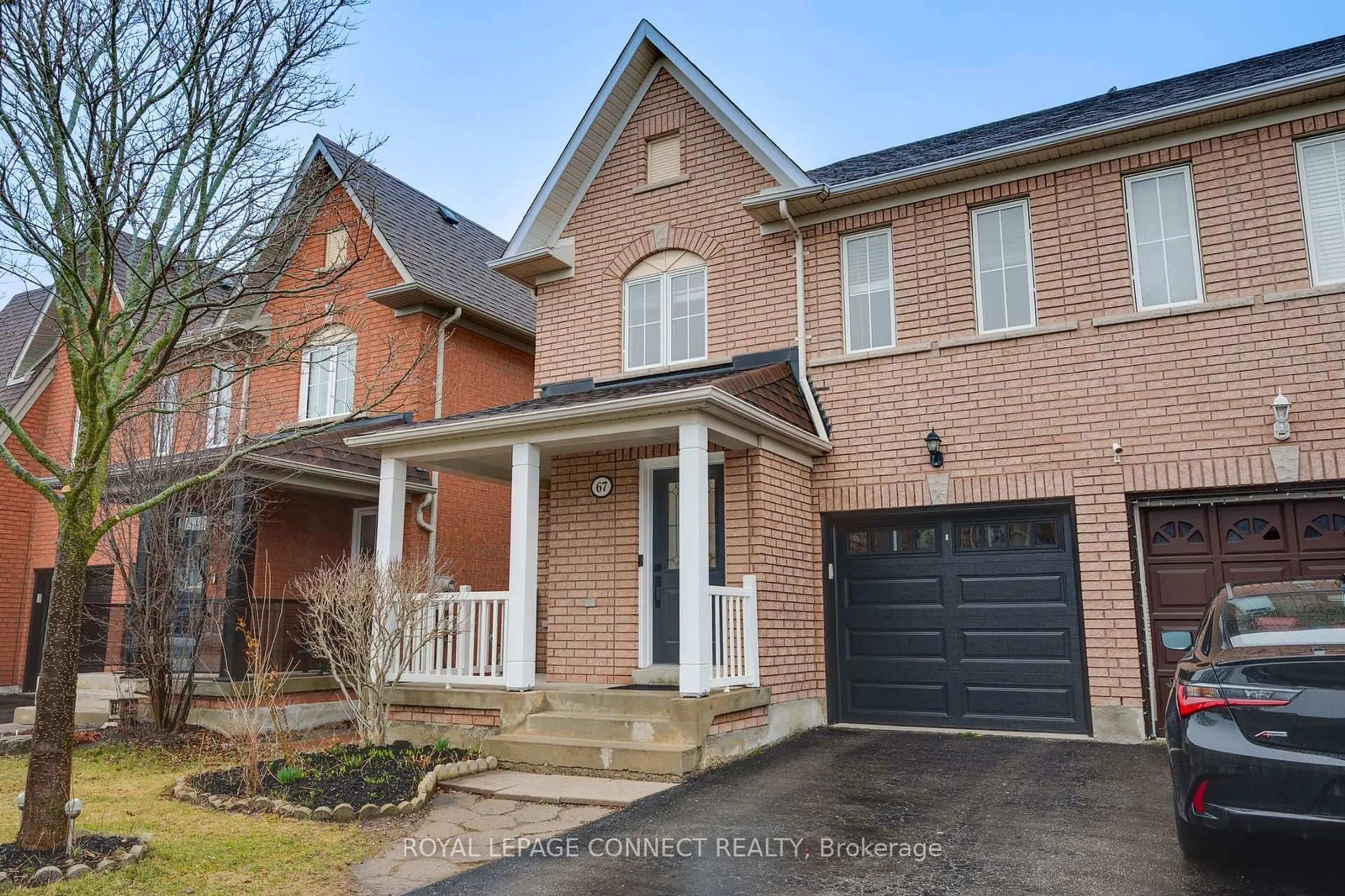 Home with brick exterior material, street for 67 Boyd Cres, Ajax Ontario L1Z 1Y3