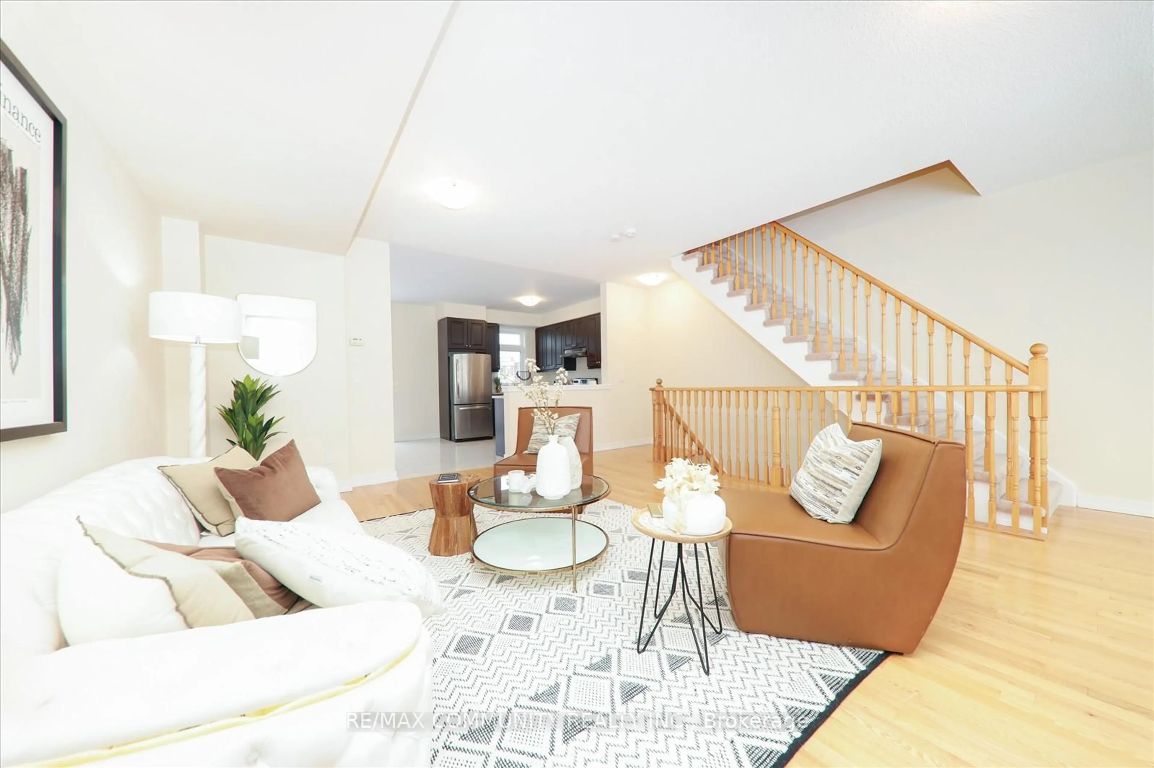 Living room with furniture, unknown for 1299 Glenanna Rd #10, Pickering Ontario L1V 0C9