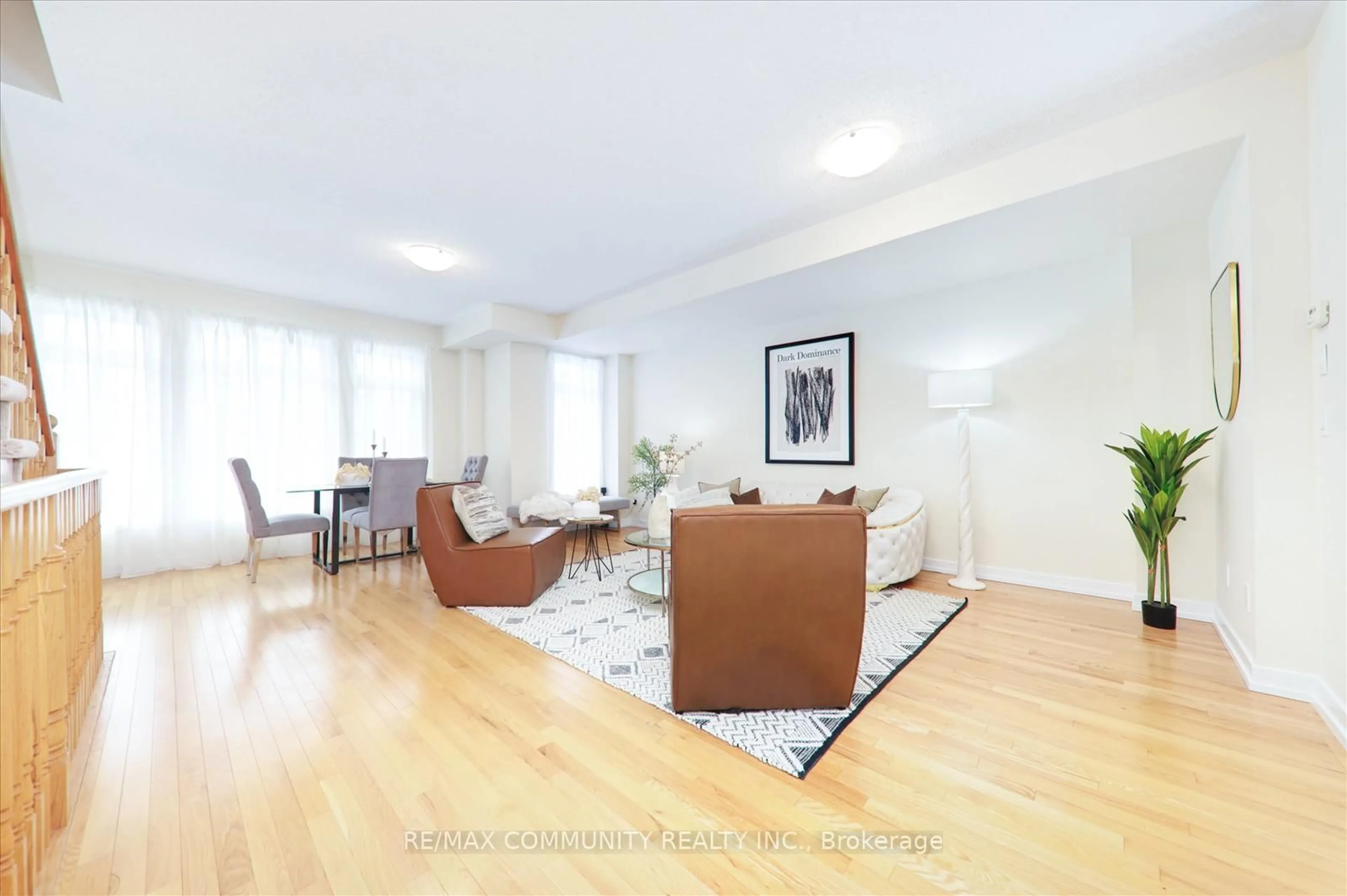 Living room with furniture, unknown for 1299 Glenanna Rd #10, Pickering Ontario L1V 0C9
