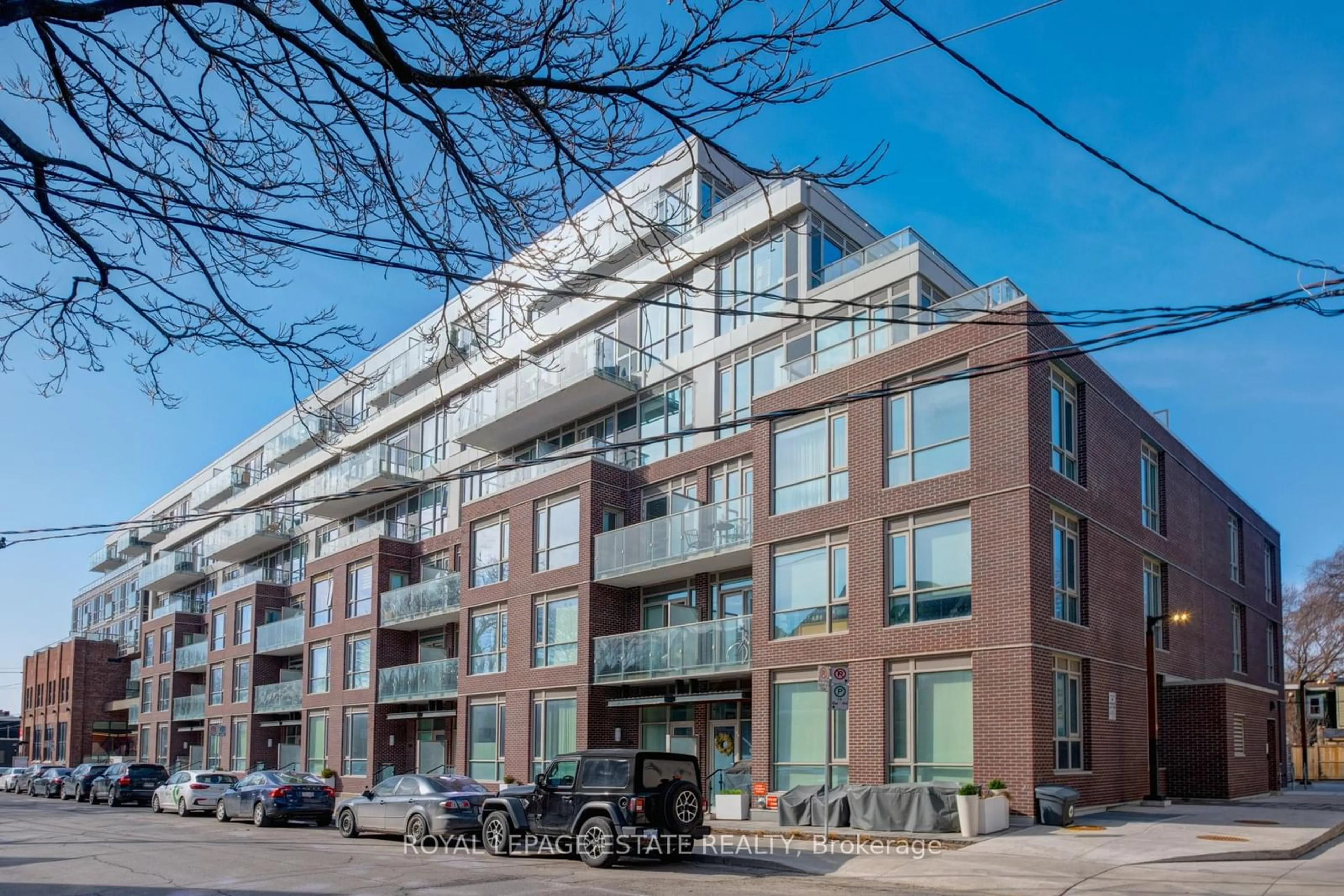 Unknown for 150 Logan Ave #610, Toronto Ontario M4M 0E4