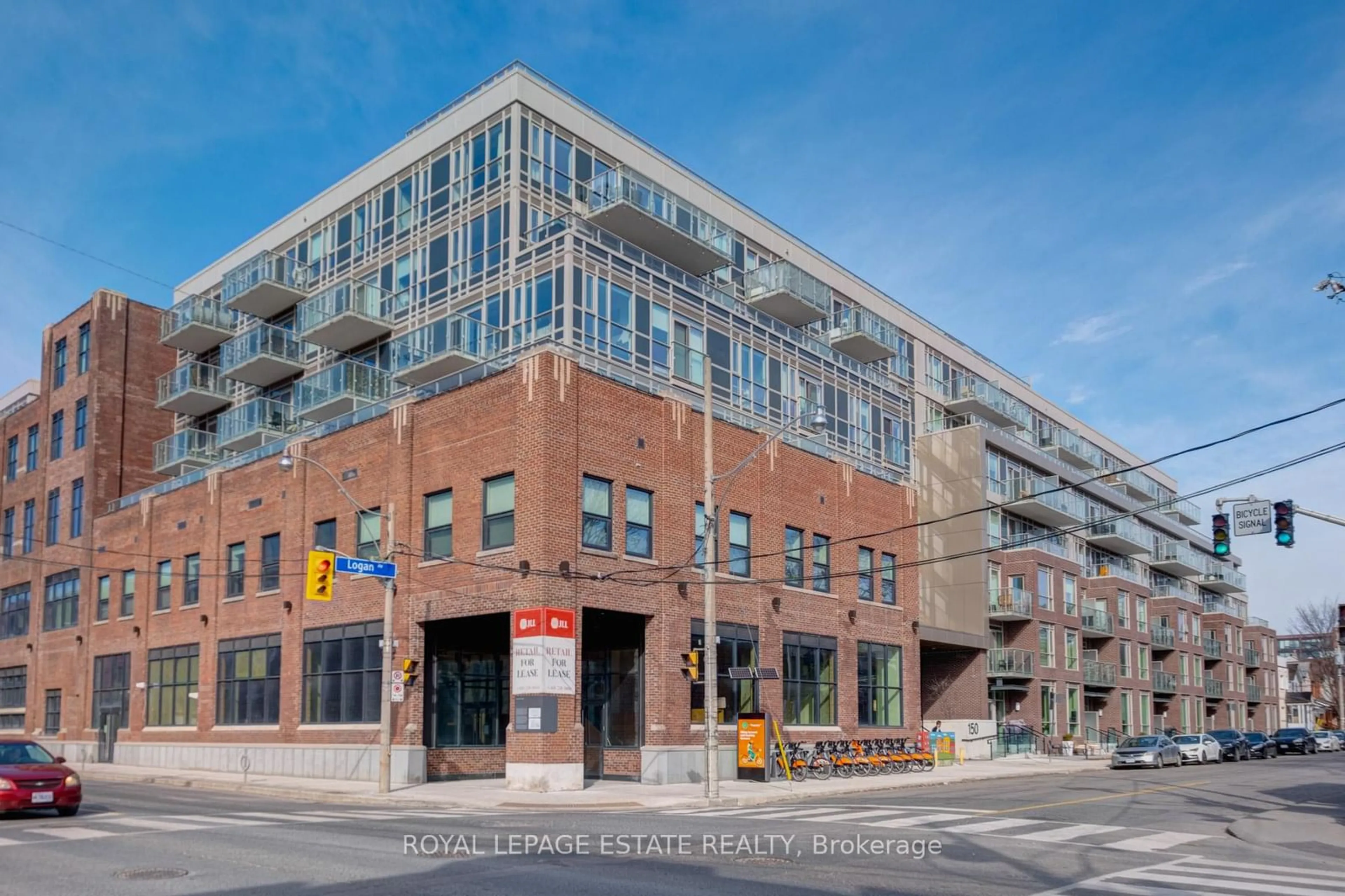 Unknown for 150 Logan Ave #610, Toronto Ontario M4M 0E4