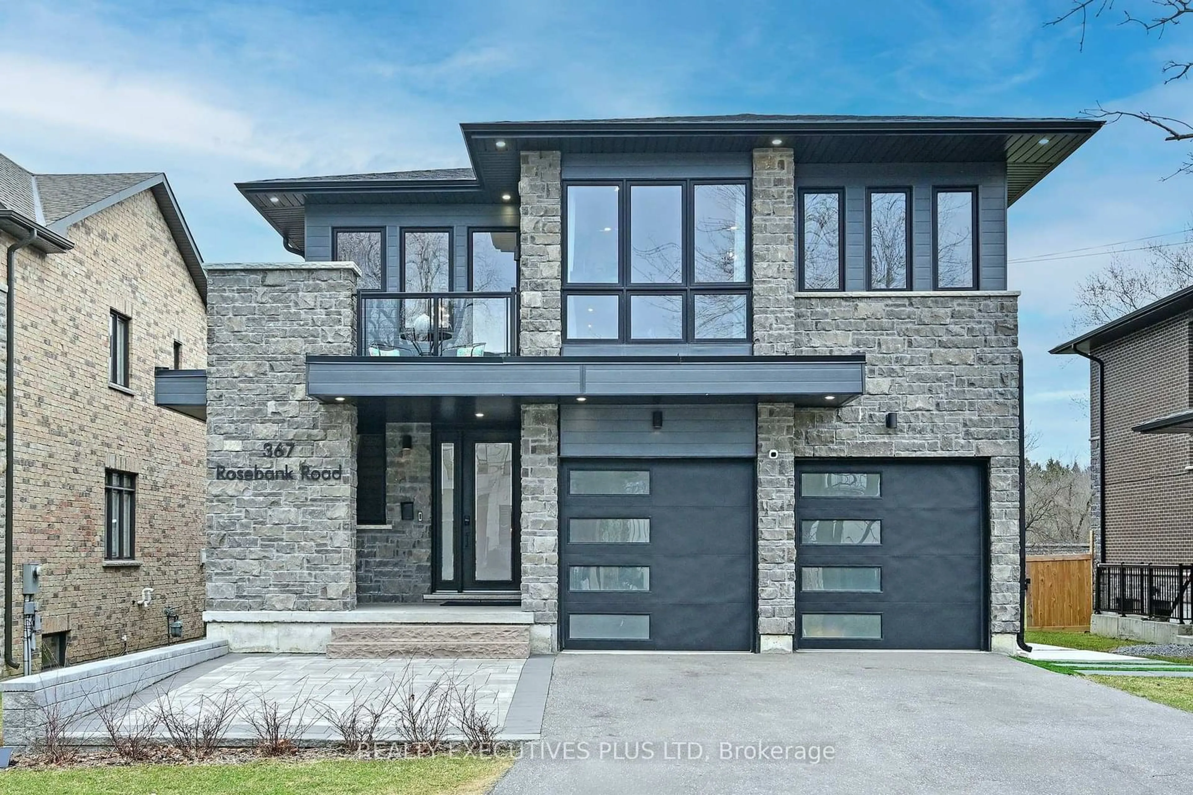 Home with brick exterior material, street for 367 Rosebank Rd, Pickering Ontario L1W 2N3