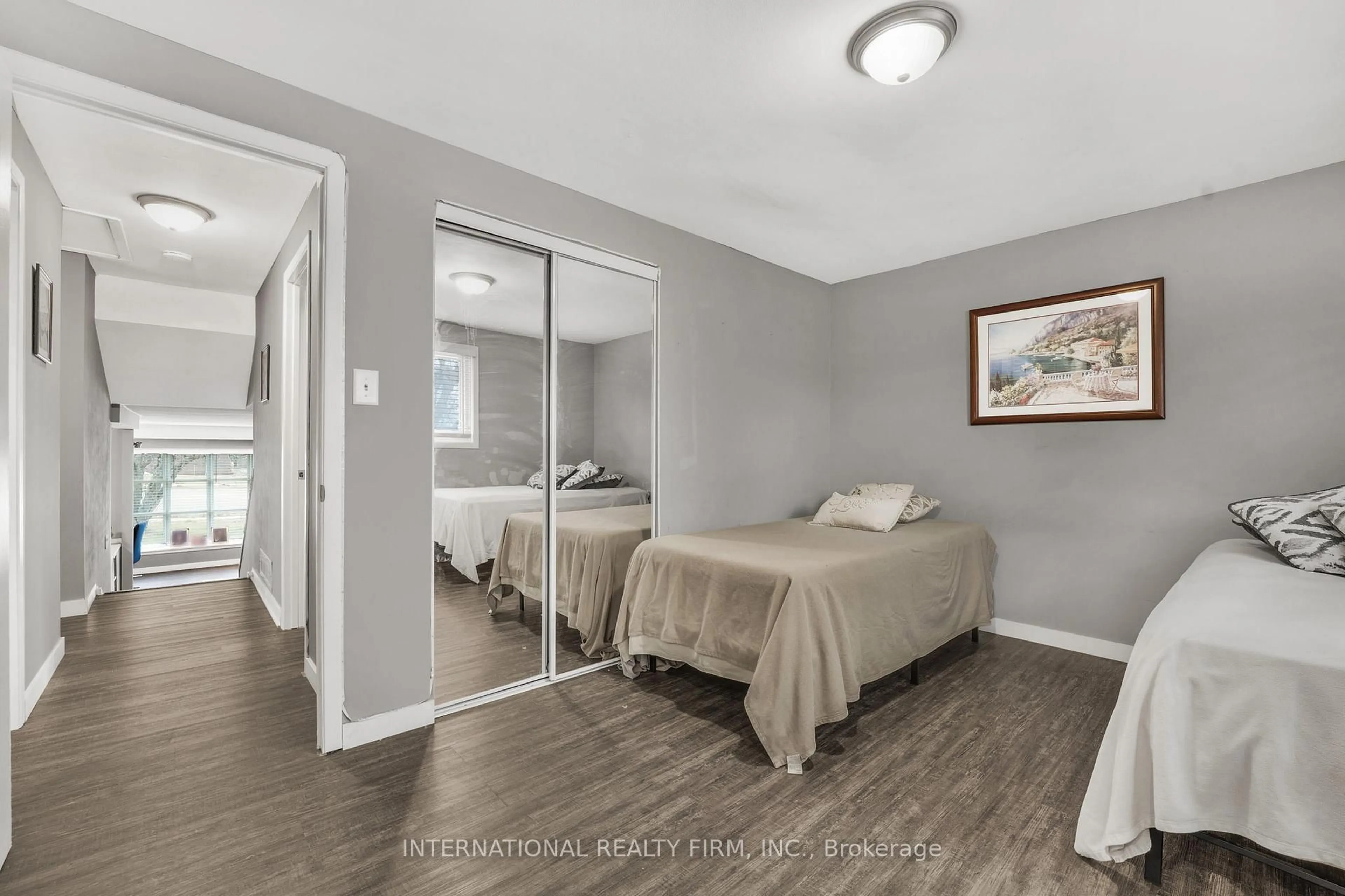 Bedroom with bed, unknown for 260 Harmony Rd, Oshawa Ontario L1G 6L5