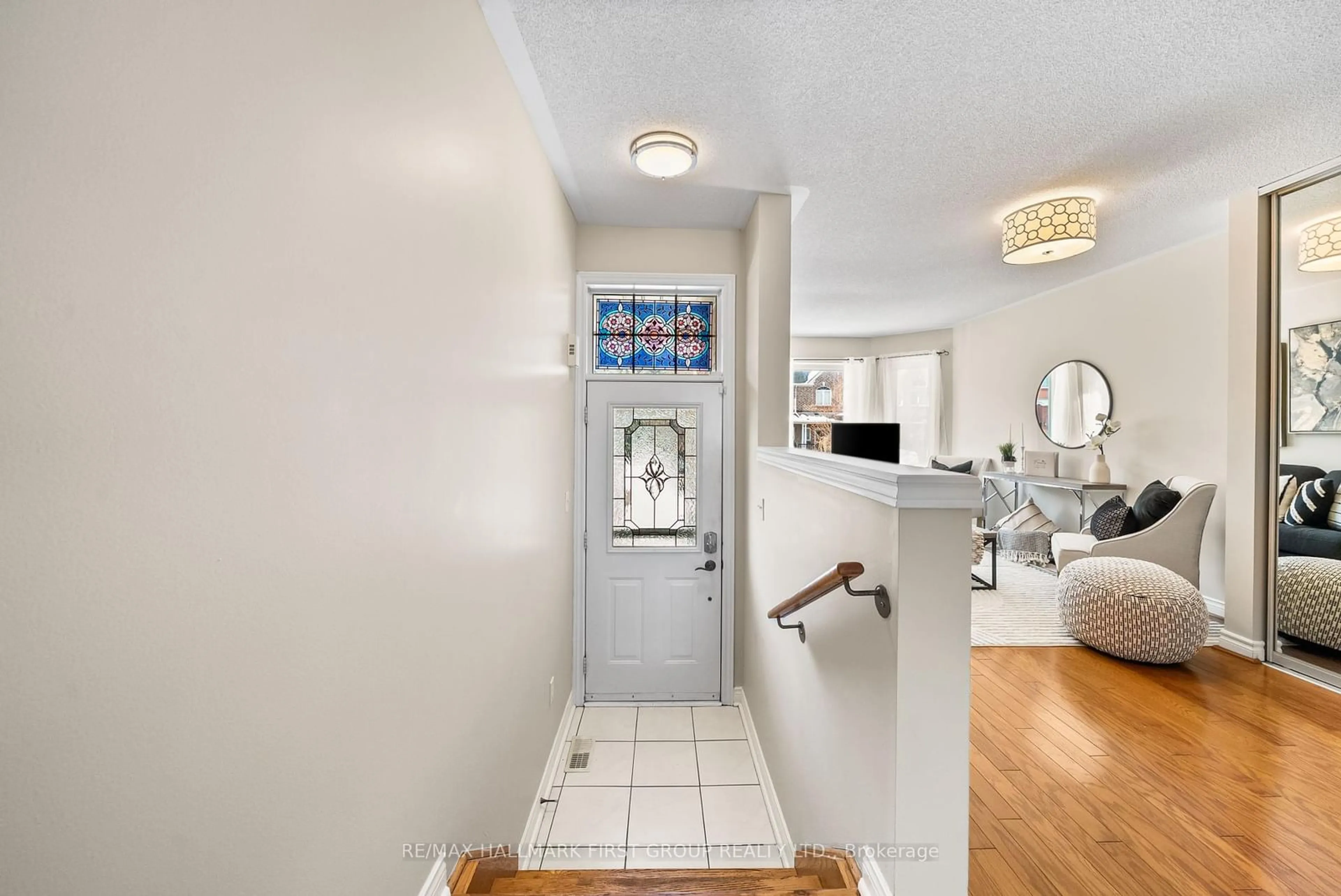 Indoor entryway for 74 Dooley Cres, Ajax Ontario L1T 4J2