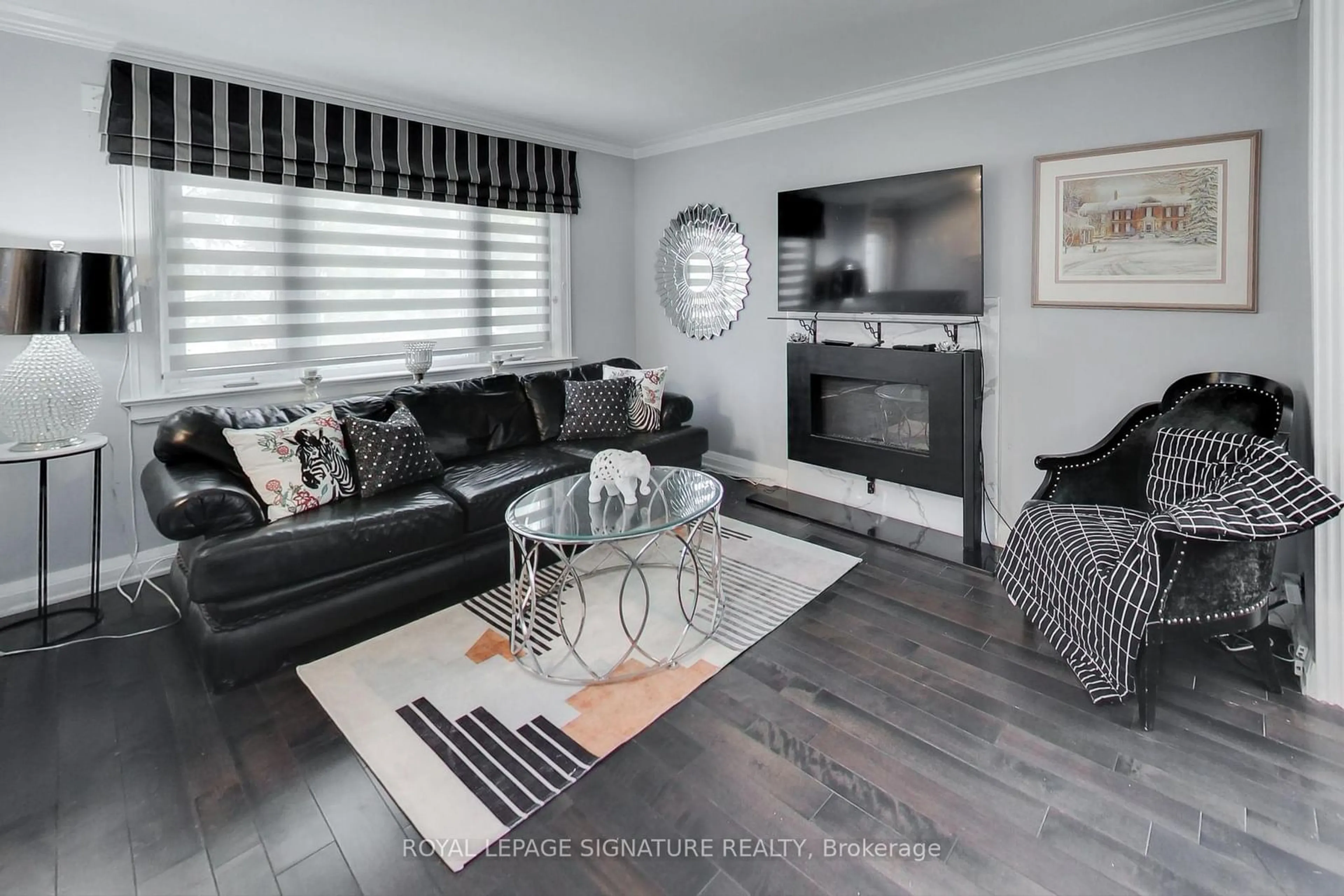 Living room with furniture, unknown for 4 Bryant Ave, Toronto Ontario M4C 5G8