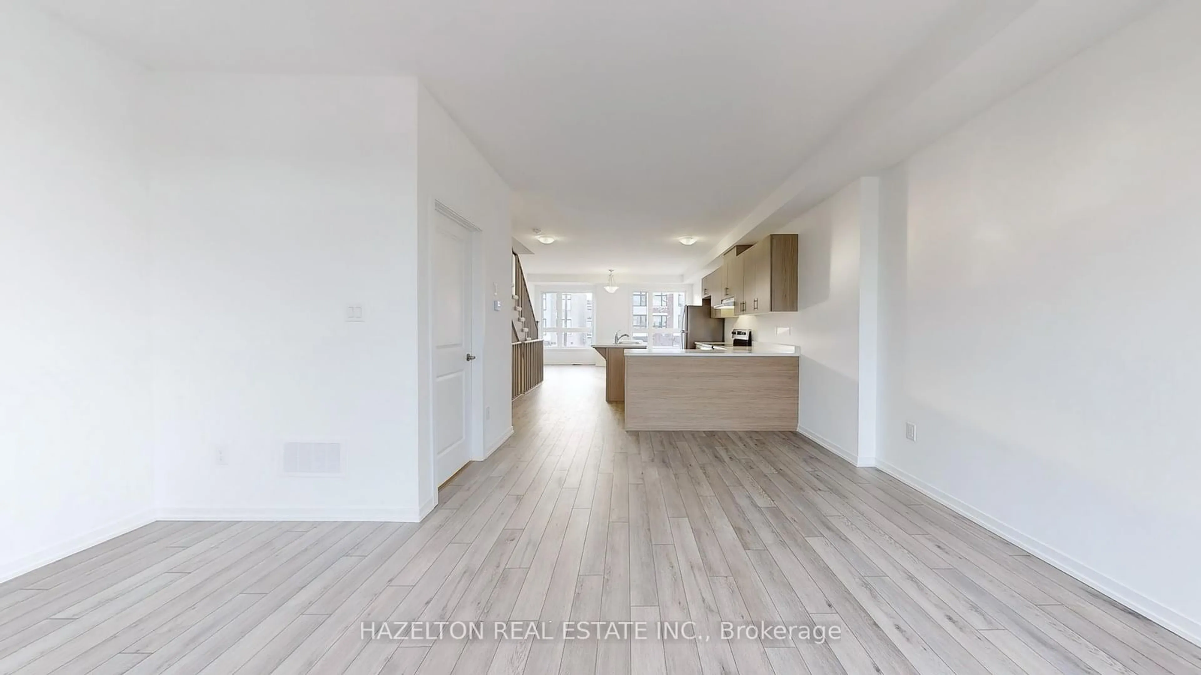 Open concept kitchen, unknown for 11 Pegler St, Ajax Ontario L1S 7M2