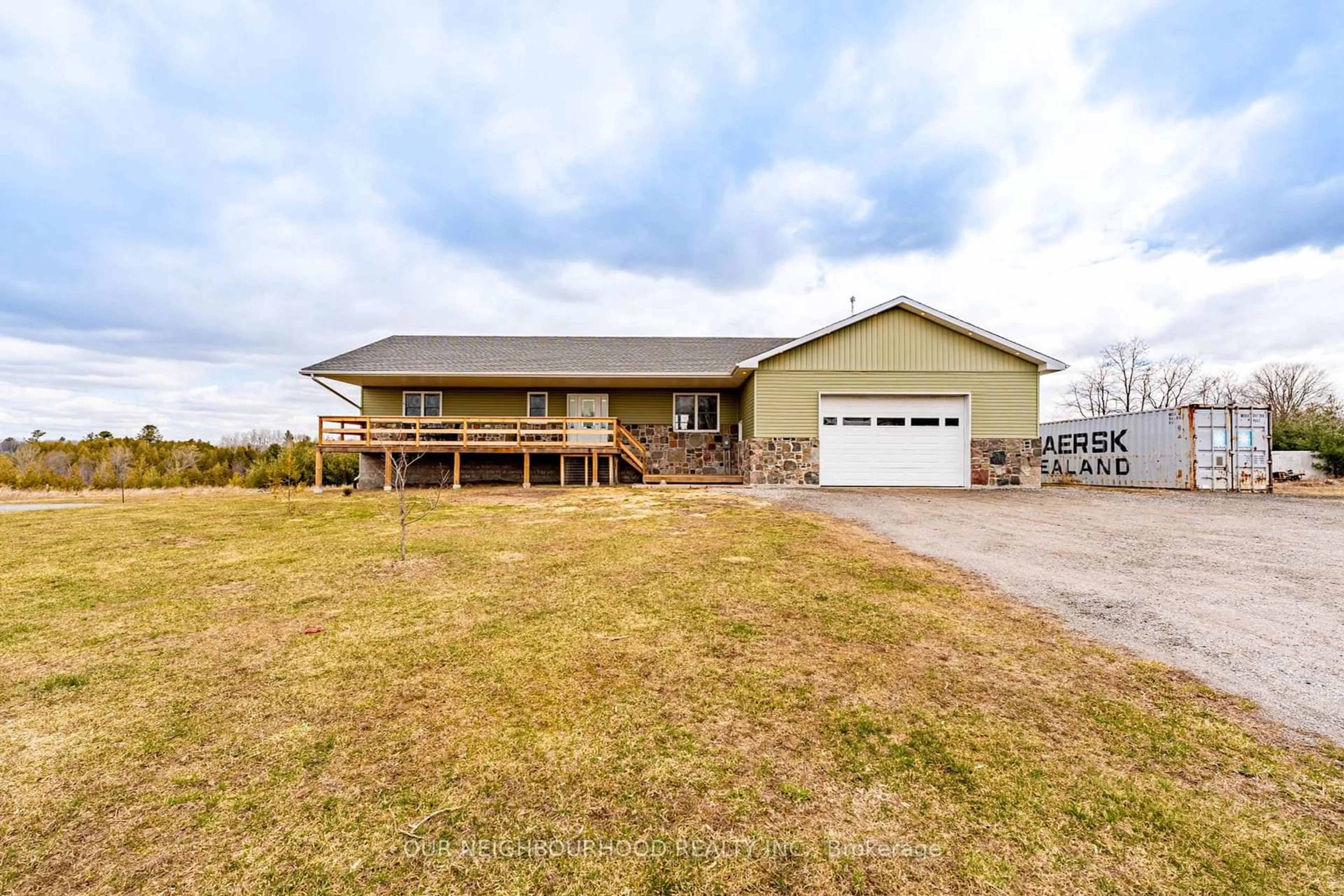 A pic from outside/outdoor area/front of a property/back of a property/a pic from drone, unknown for 6035 Bells Hill Rd, Clarington Ontario L1A 3V5