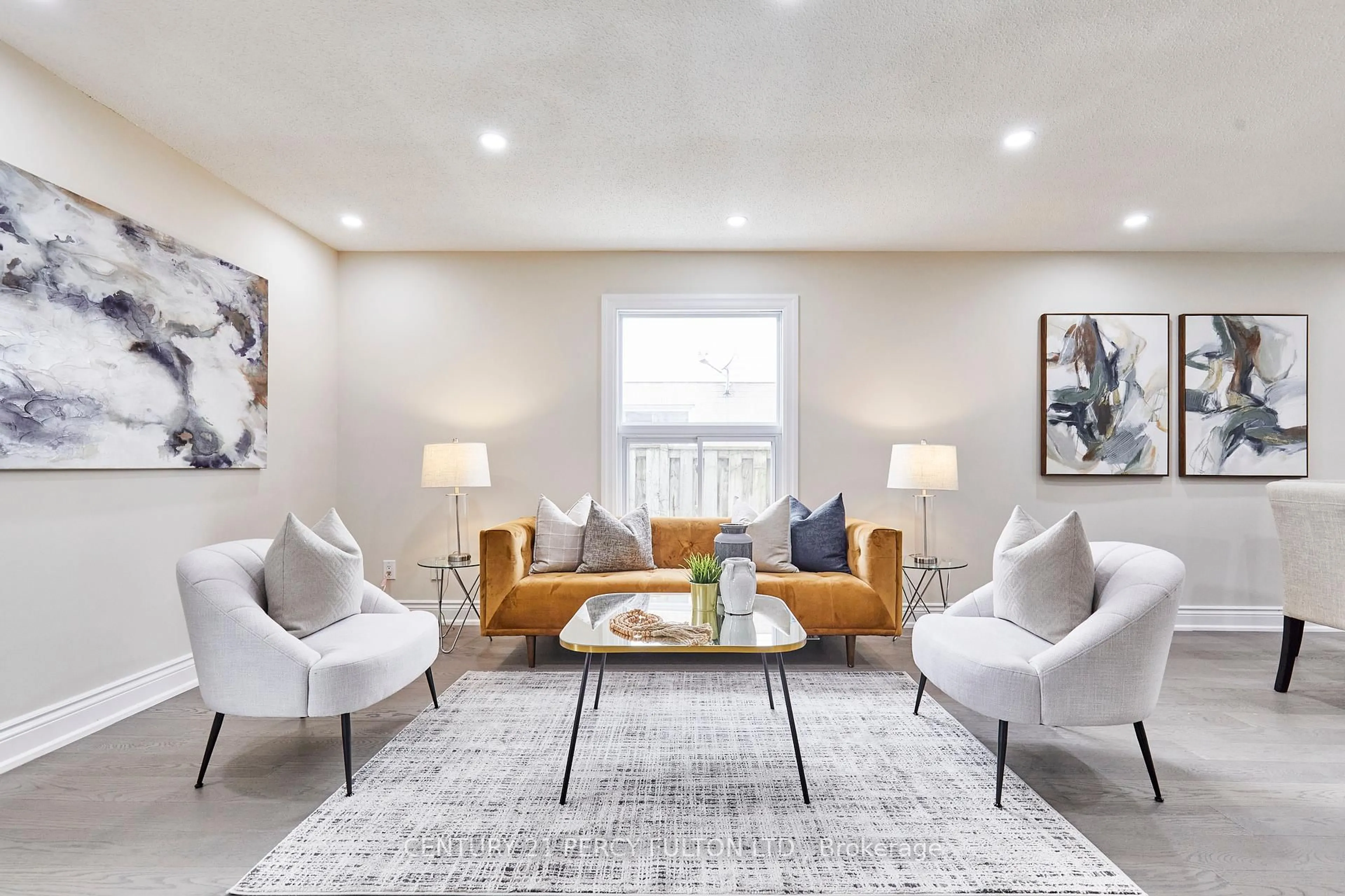 Living room with furniture, unknown for 59 Humphrey Dr, Ajax Ontario L1S 4Z2