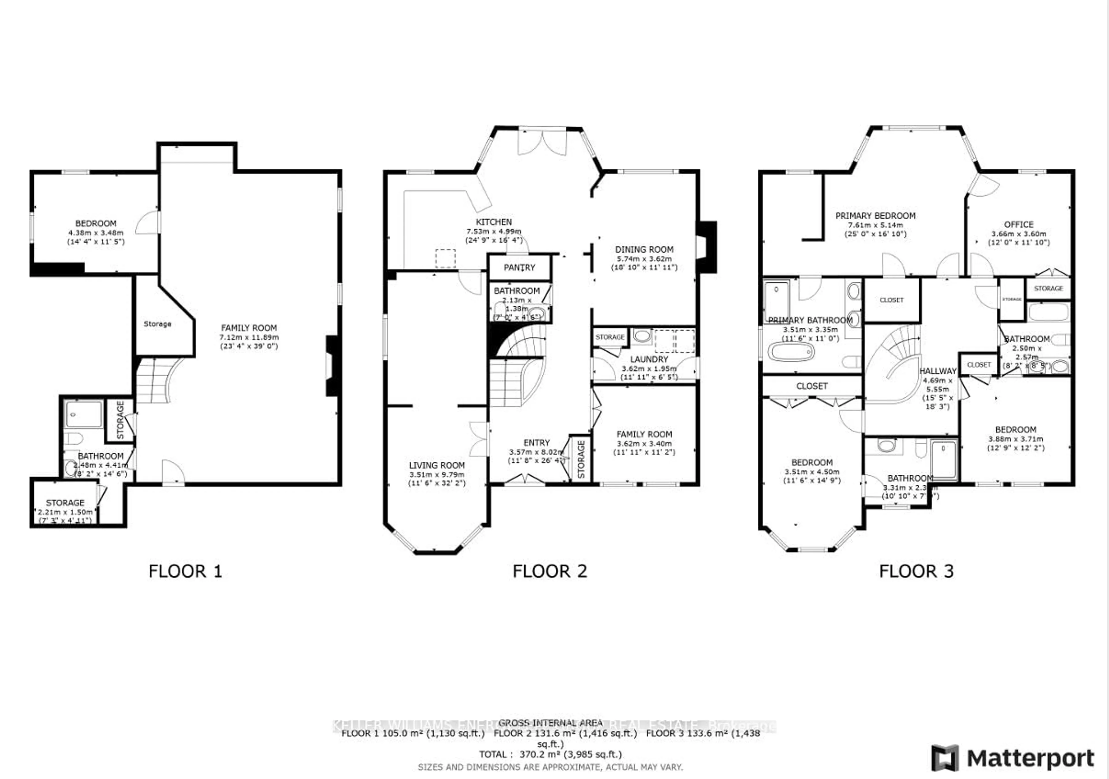 Floor plan for 12 O'malley Cres, Whitby Ontario L1R 2B5