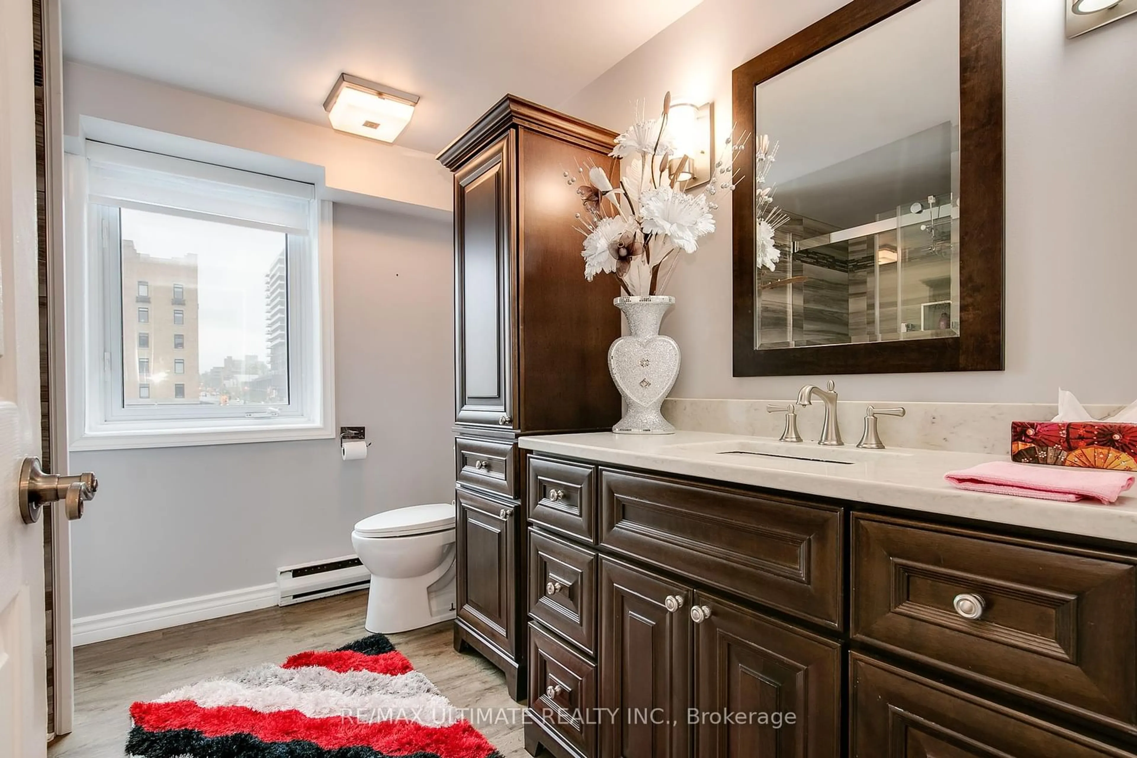 Contemporary bathroom, ceramic/tile floor for 80 Athol St #309, Oshawa Ontario L1H 8B7
