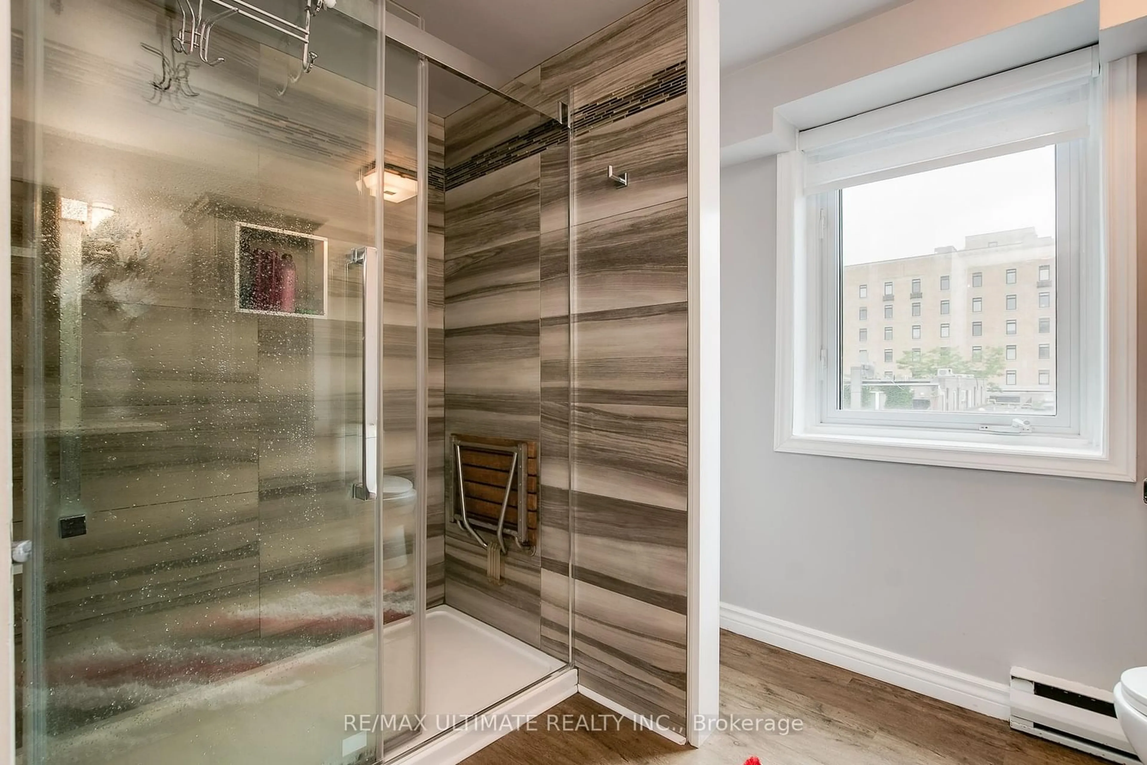 Contemporary bathroom, ceramic/tile floor for 80 Athol St #309, Oshawa Ontario L1H 8B7