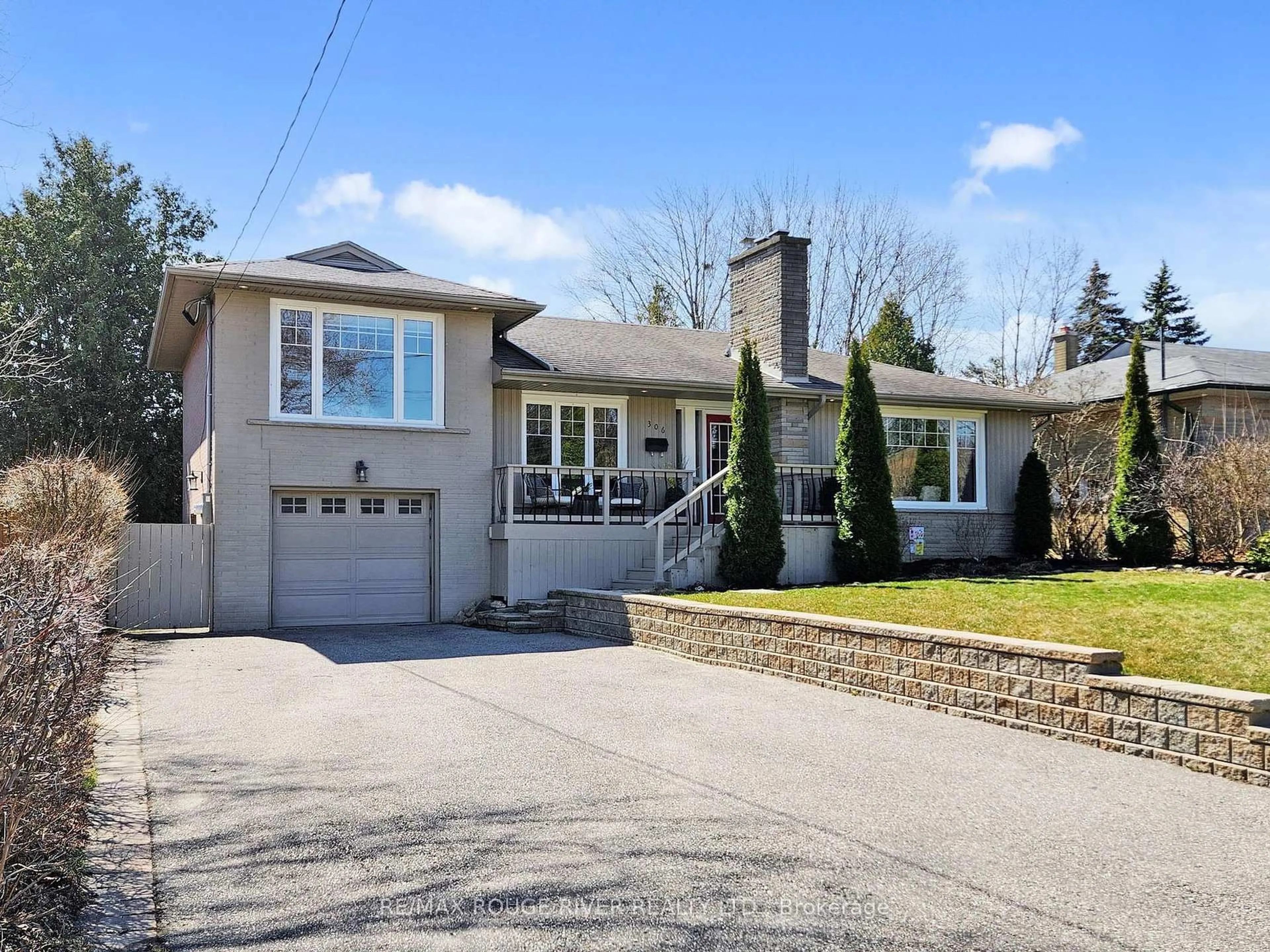 Home with brick exterior material, street for 306 Jaybell Grve, Toronto Ontario M1C 2X5