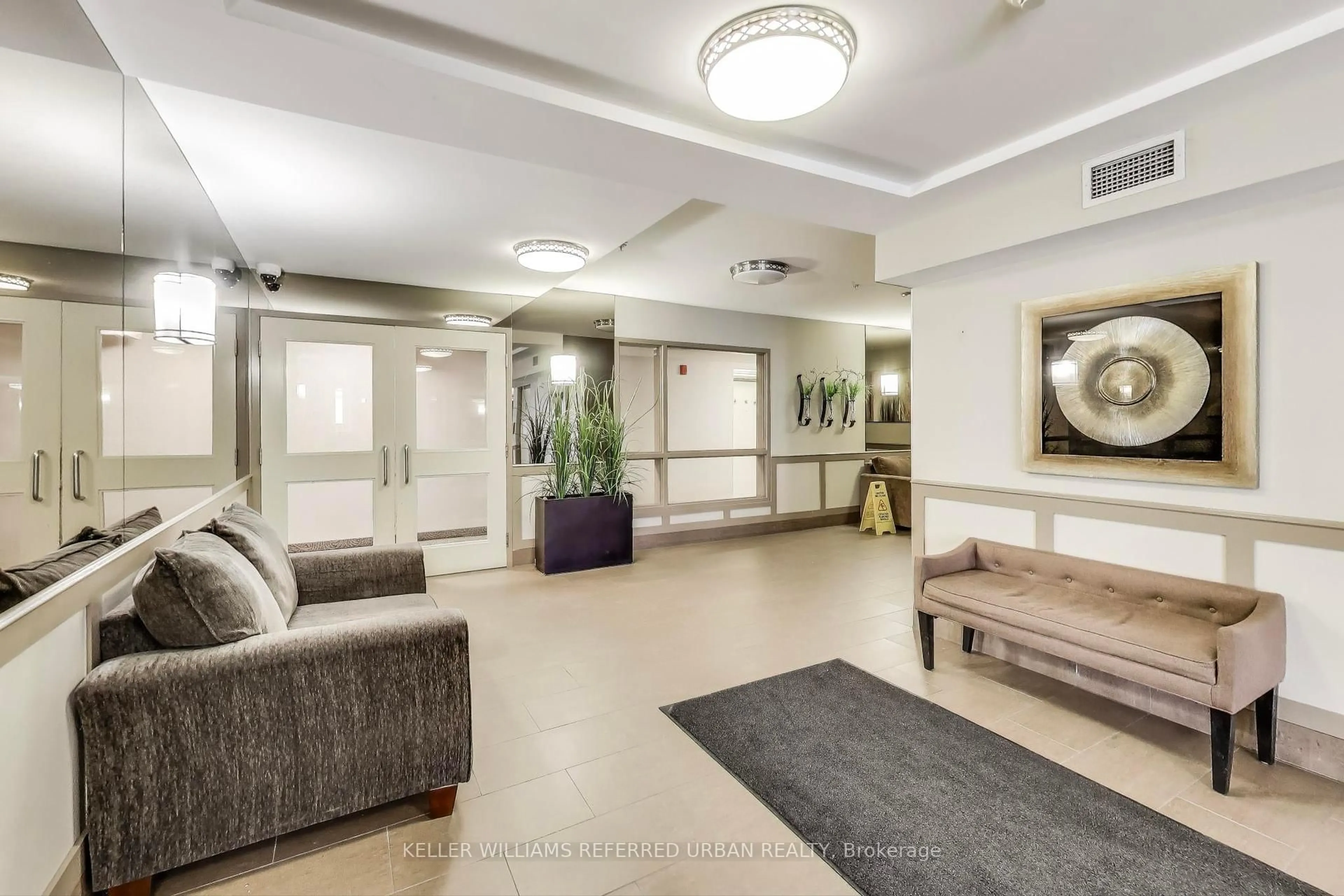 Lobby for 10 Mendelssohn St #206, Toronto Ontario M1L 0G7