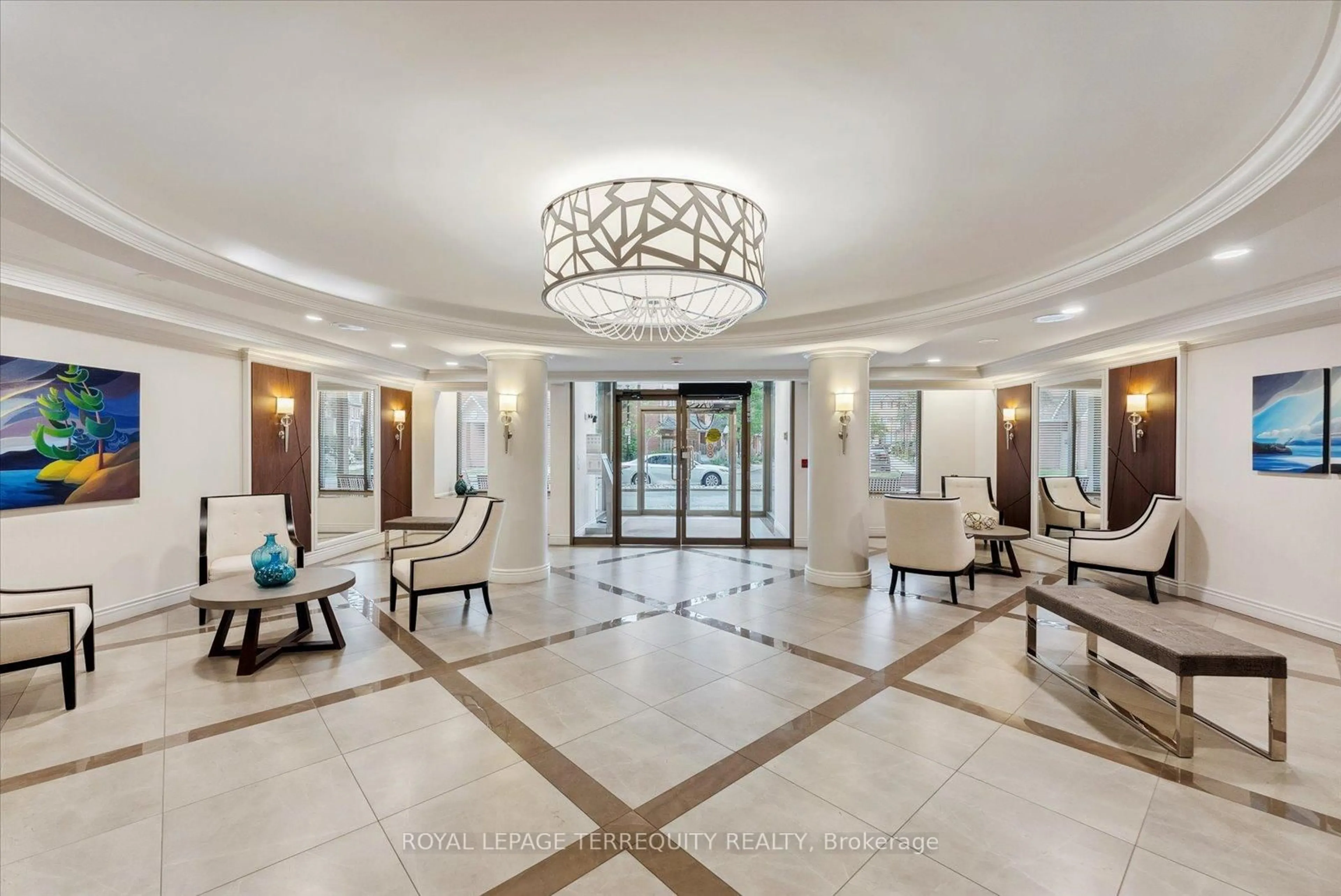 Lobby for 1000 The Esplanade N/A #316, Pickering Ontario L1V 6V4