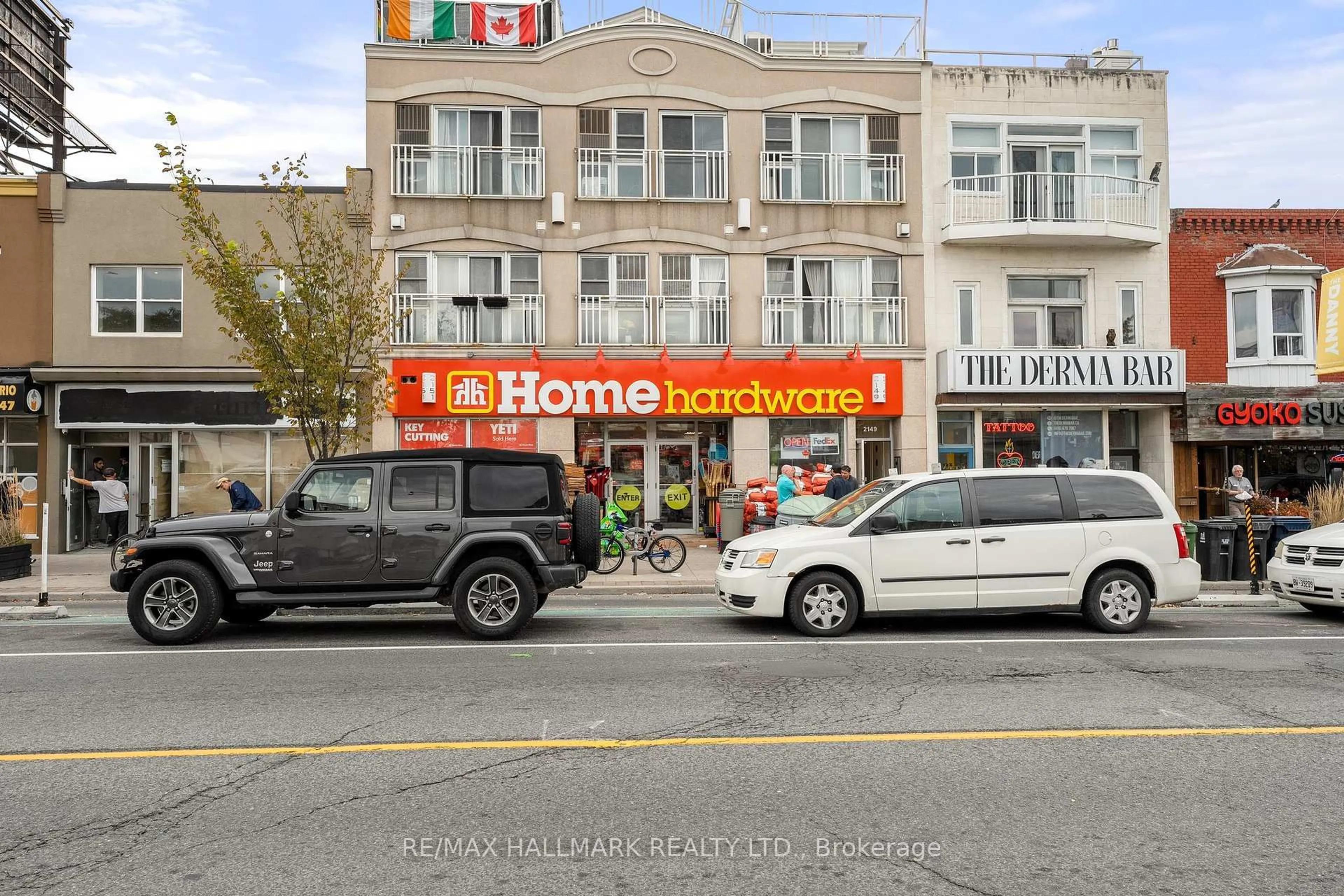 Unknown for 2151 Danforth Ave, Toronto Ontario M4C 1K2