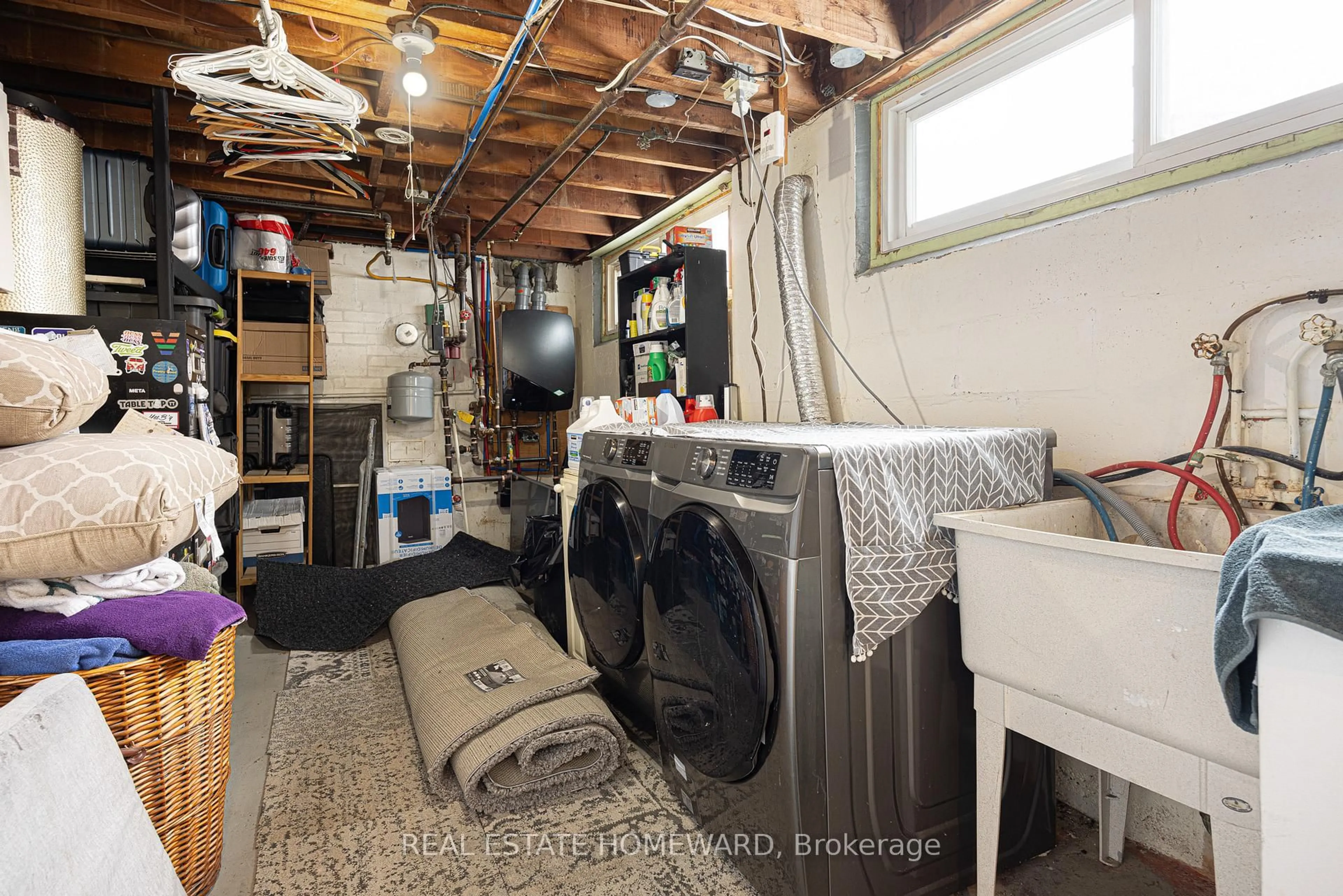Laundry room for 56 Ivordale Cres, Toronto Ontario M1R 2W6