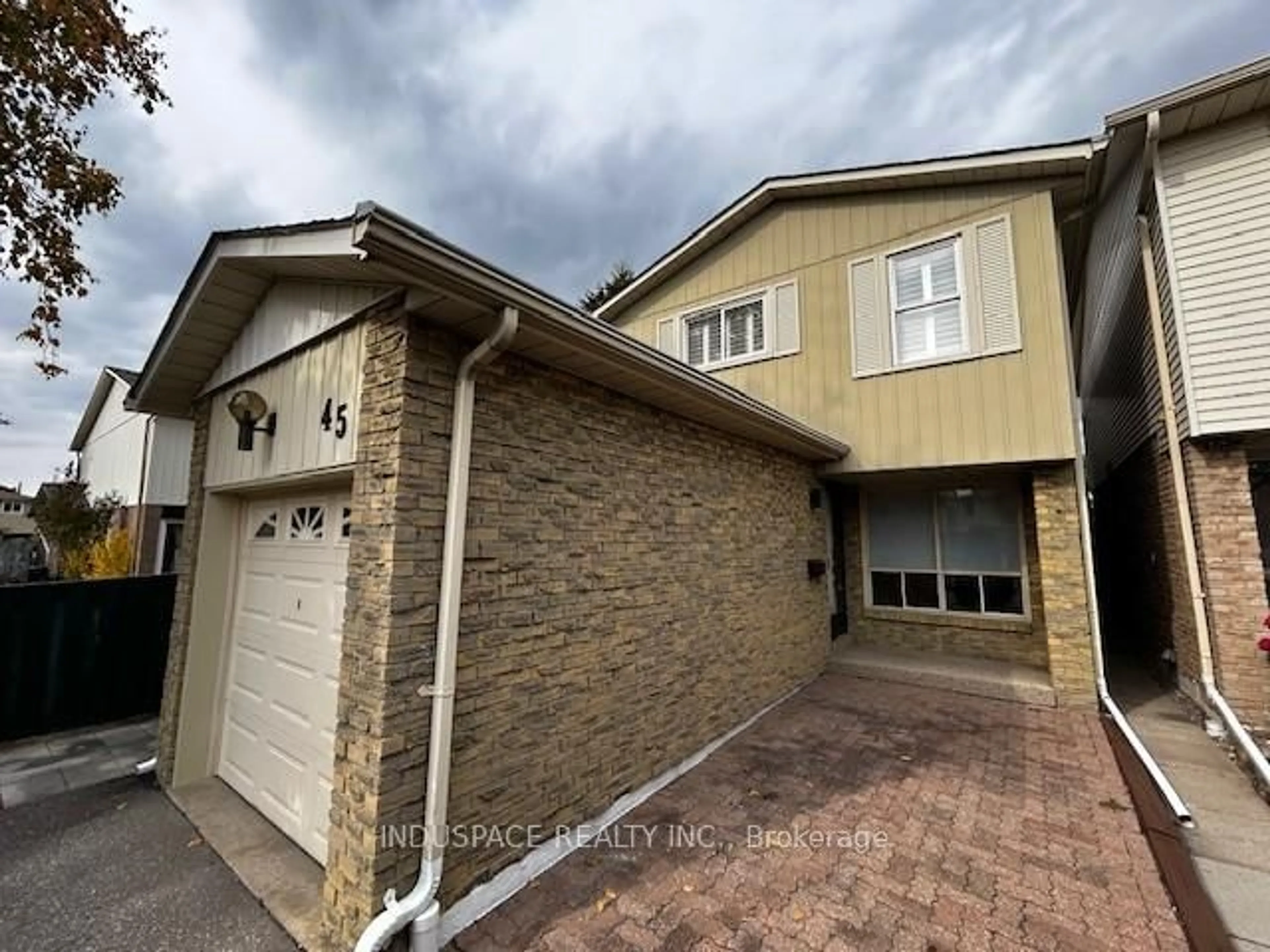Home with brick exterior material, street for 45 Granada Cres, Toronto Ontario M1B 2H6
