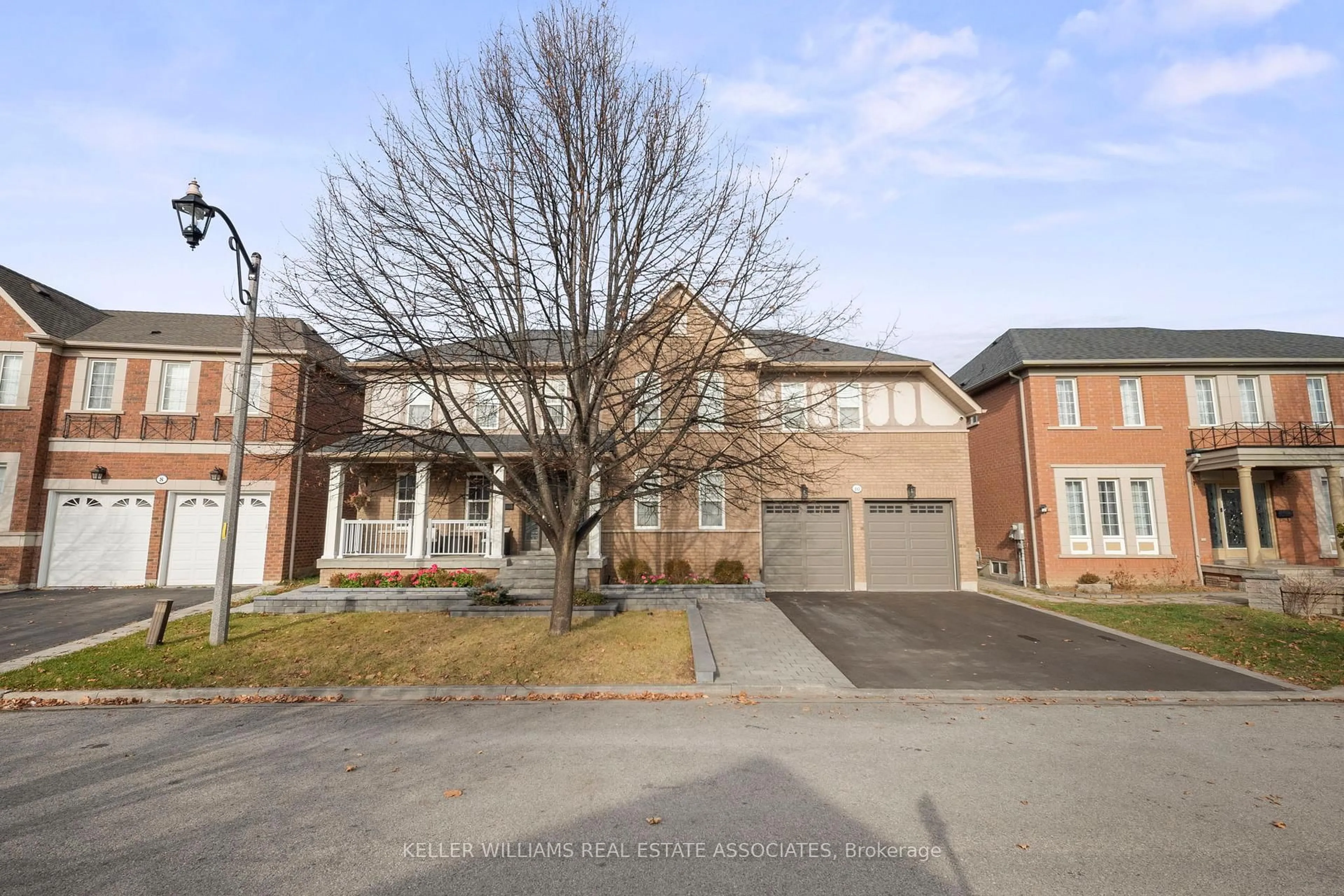 Home with brick exterior material, street for 10 Westacott Cres, Ajax Ontario L1T 4H6