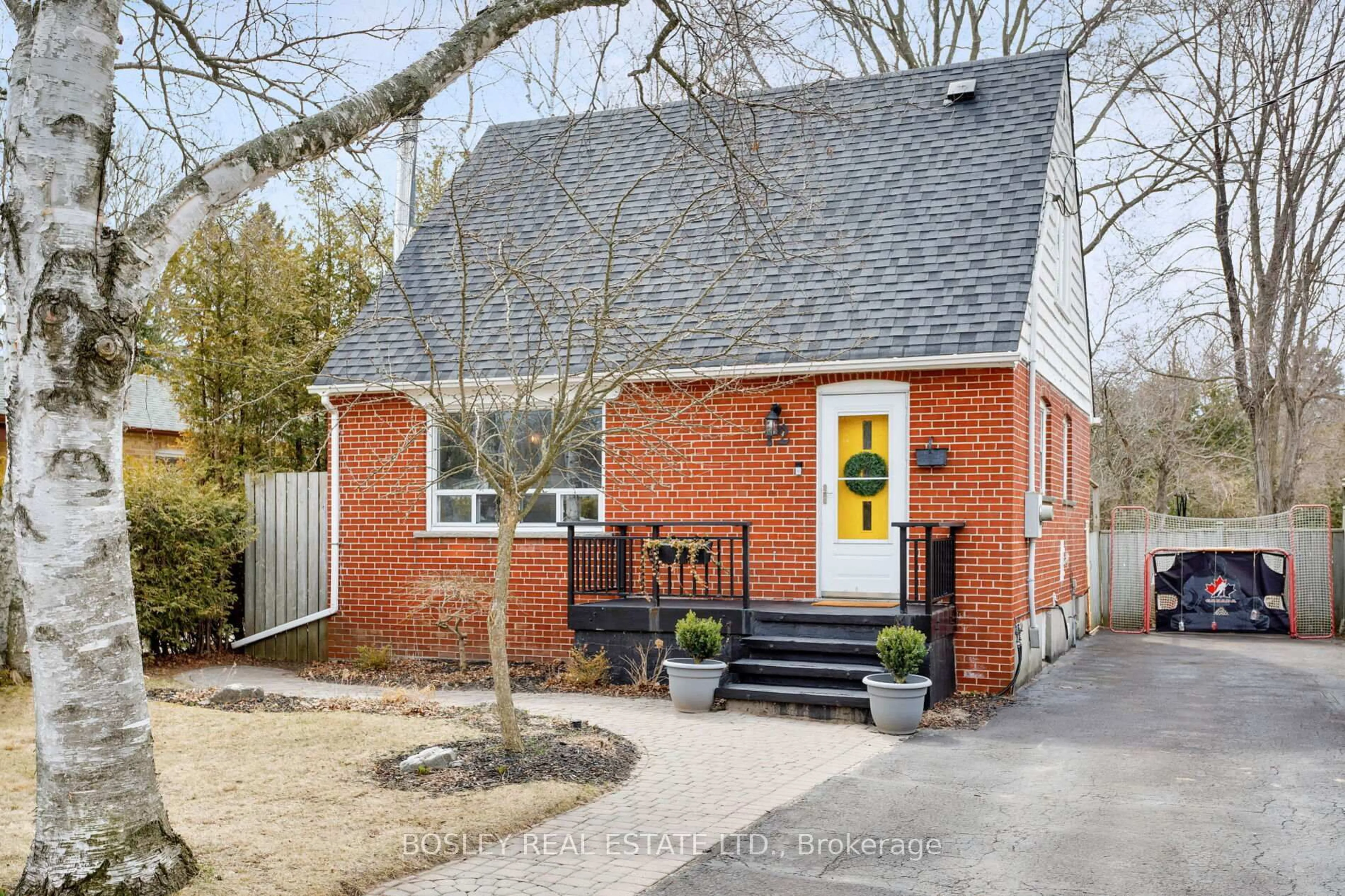 Home with brick exterior material, street for 12 Homestead Rd, Toronto Ontario M1E 3R9