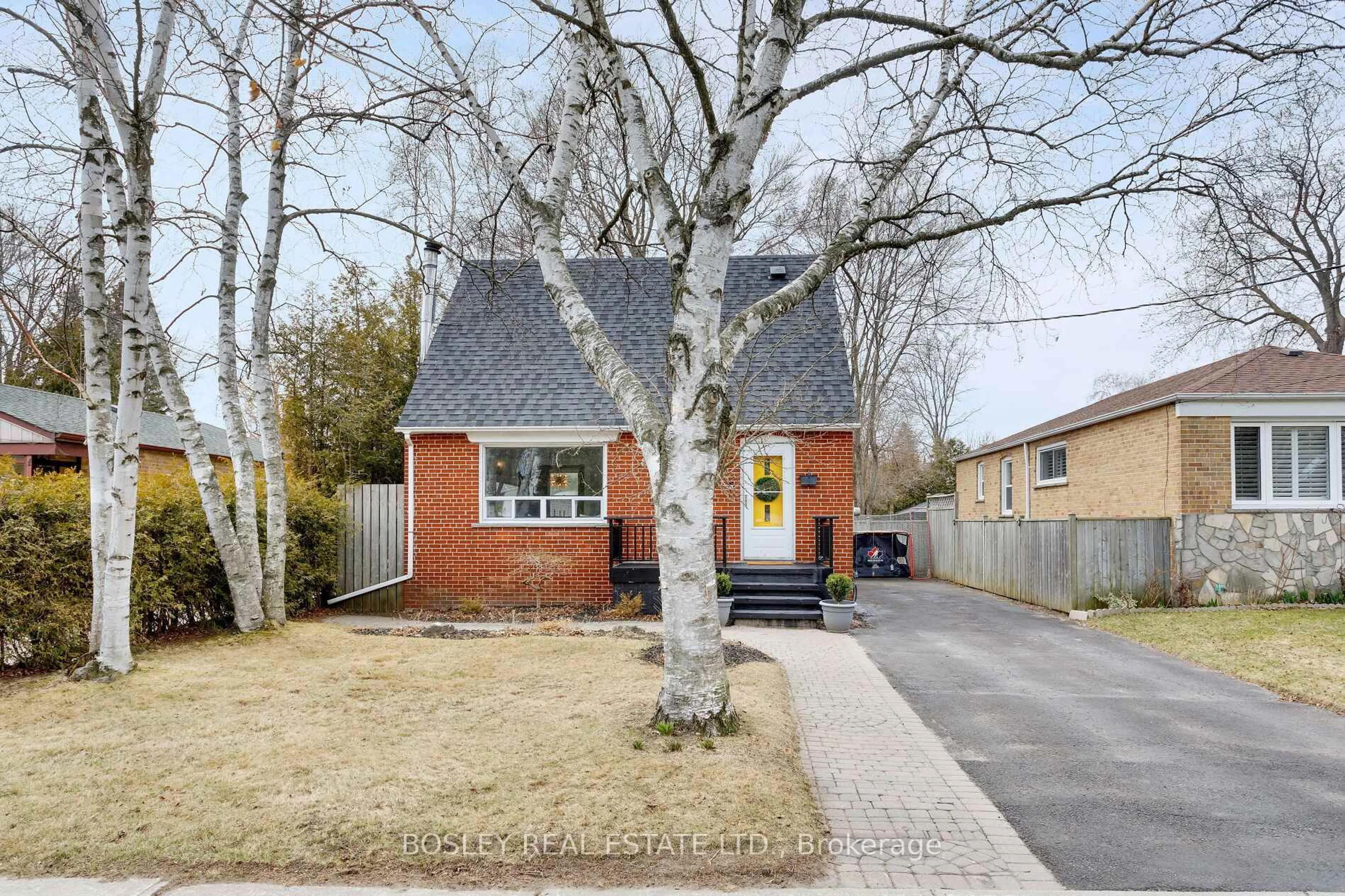 Home with brick exterior material, street for 12 Homestead Rd, Toronto Ontario M1E 3R9