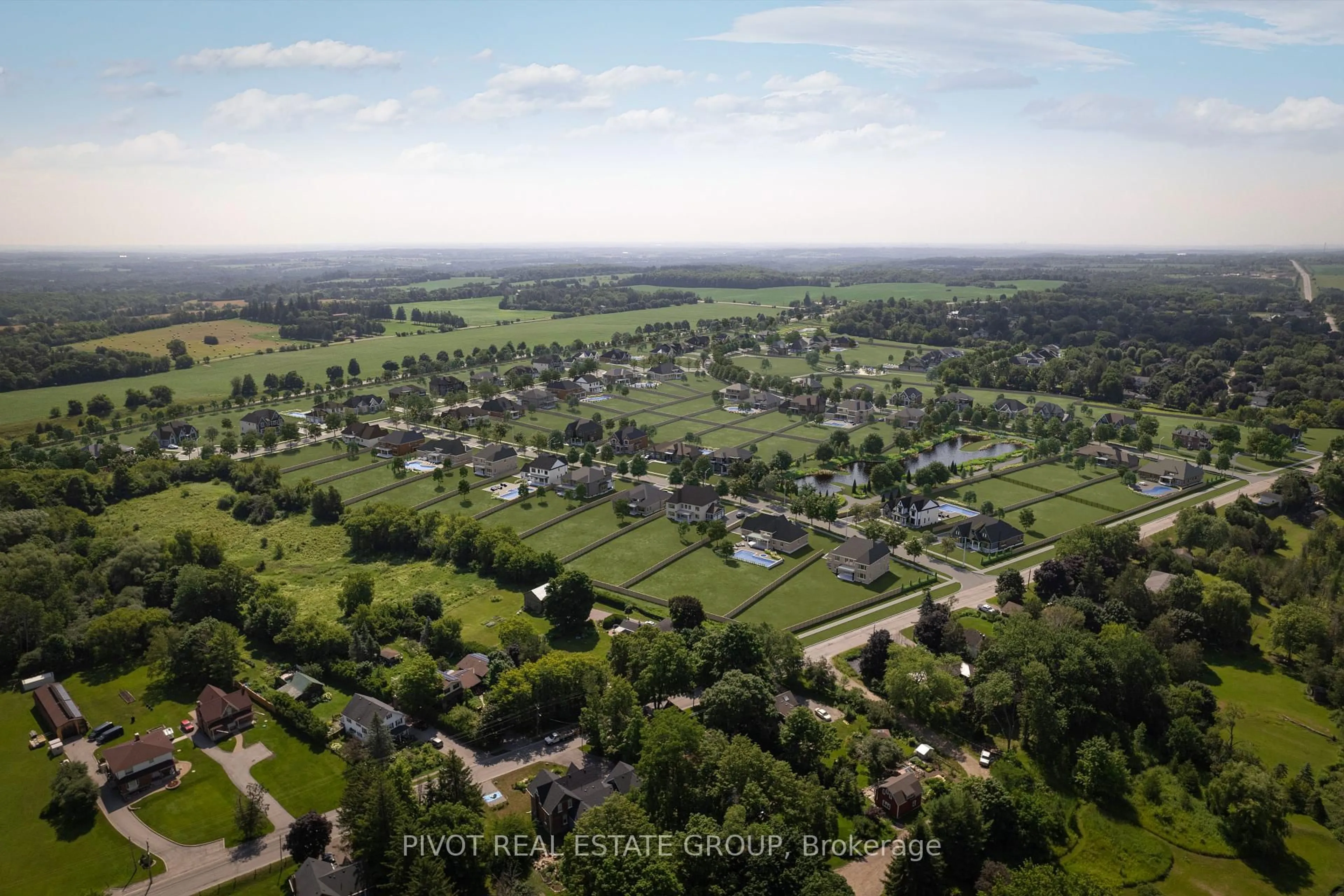 A pic from outside/outdoor area/front of a property/back of a property/a pic from drone, mountain view for 5230 Lehman Crt, Pickering Ontario 00000