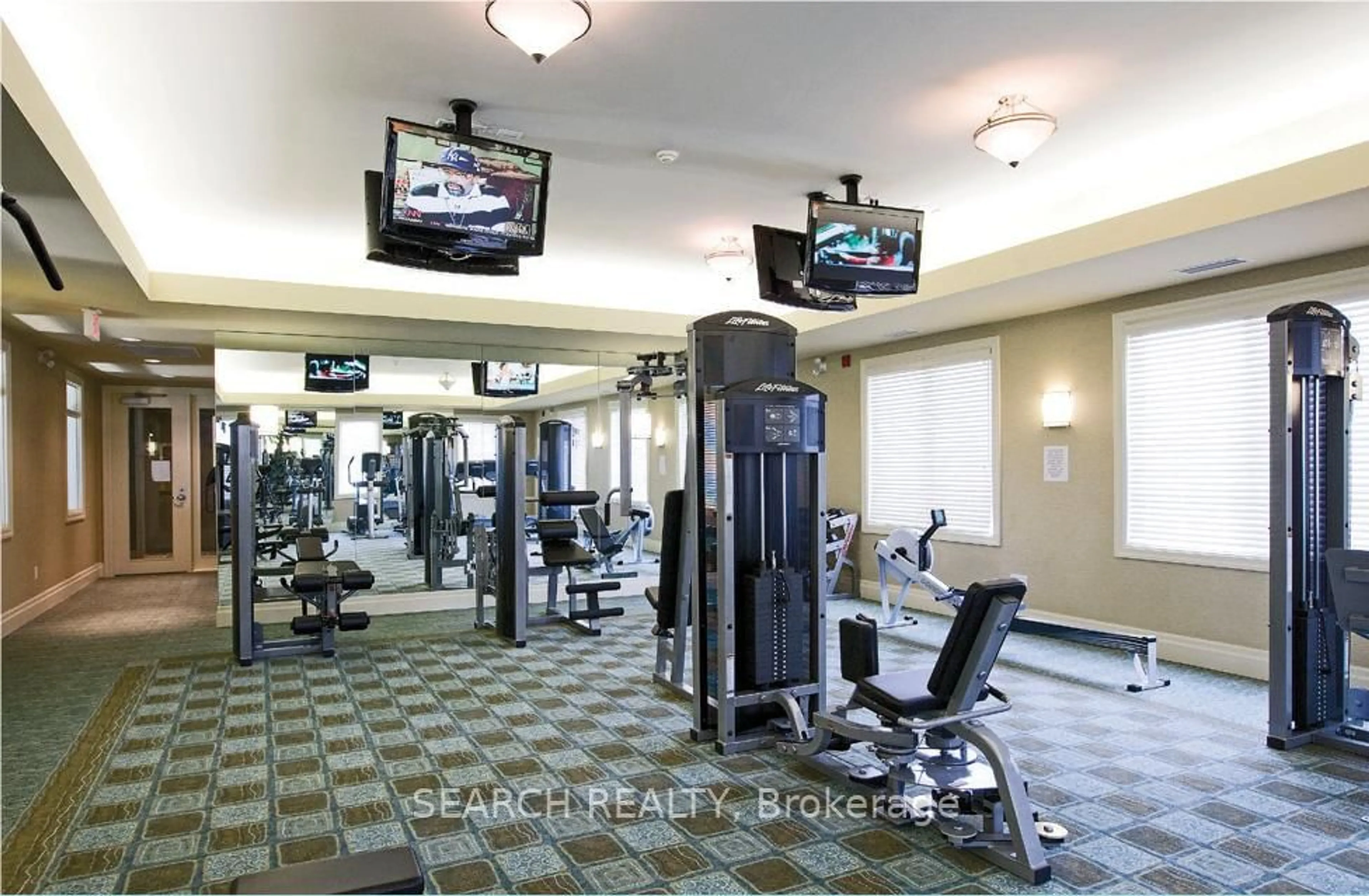 Gym or fitness room for 65 Shipway Ave #411, Clarington Ontario L1B 0W2