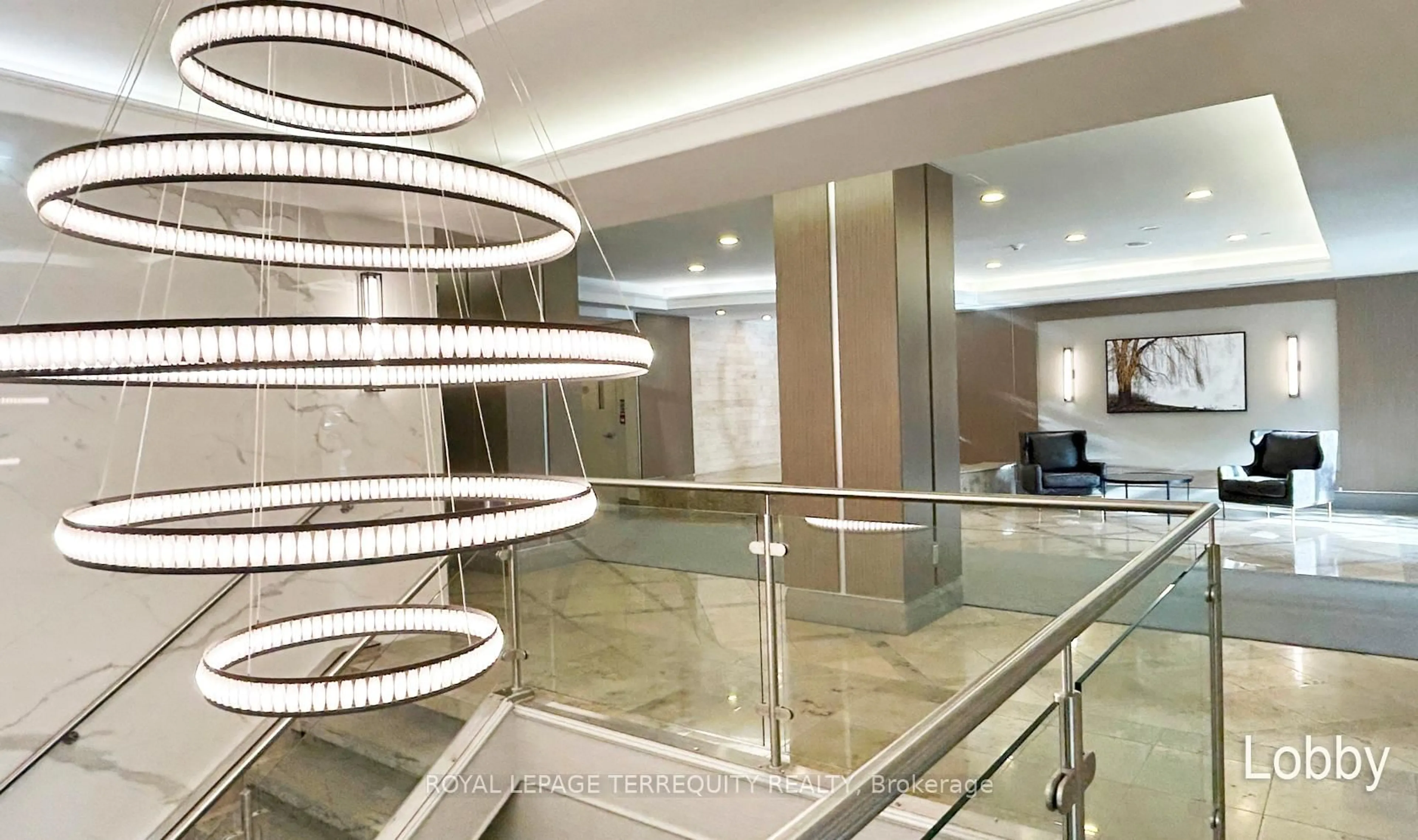 Lobby for 125 Omni Dr #1232, Toronto Ontario M1P 5A9