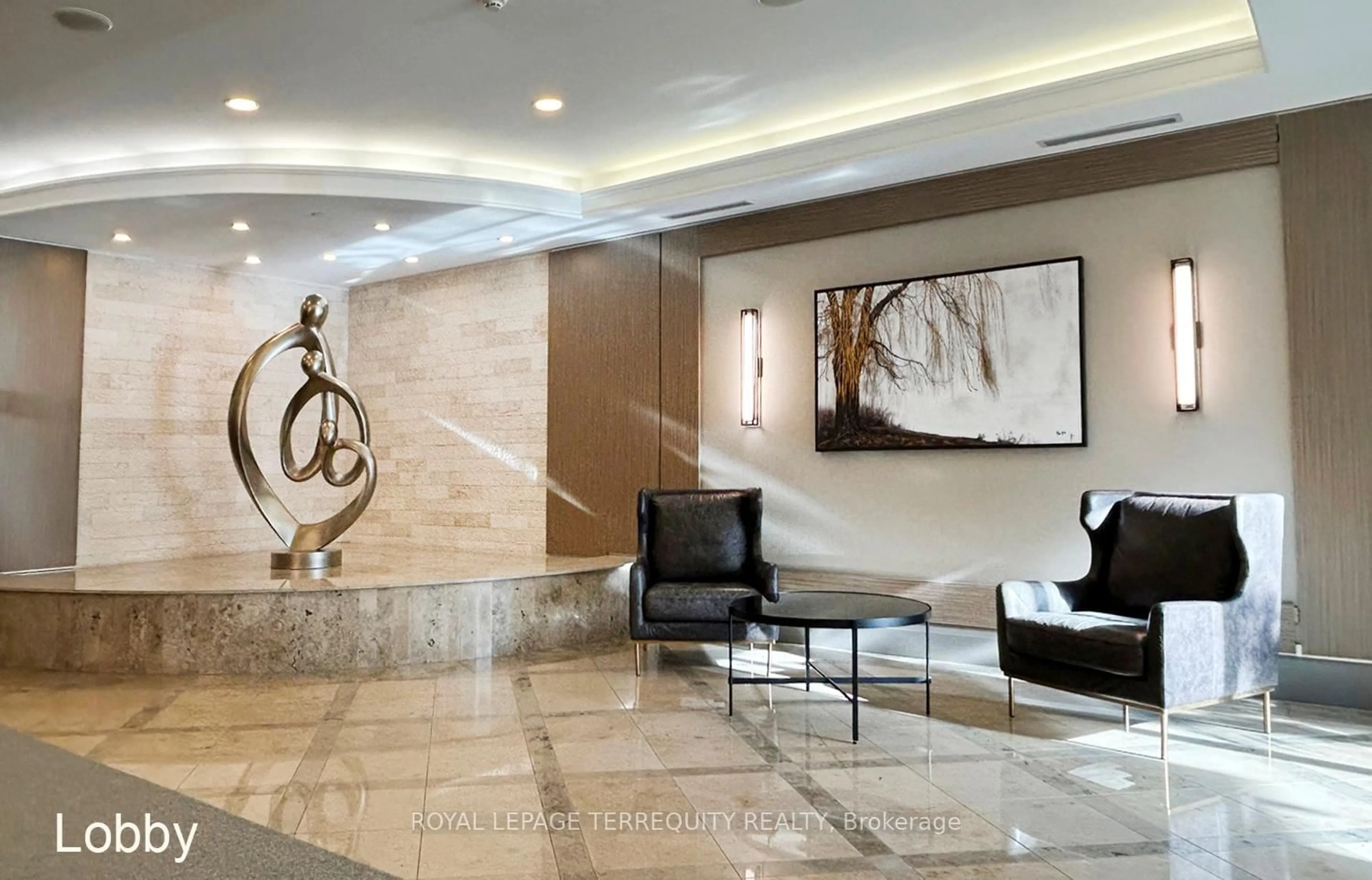 Lobby for 125 Omni Dr #1232, Toronto Ontario M1P 5A9