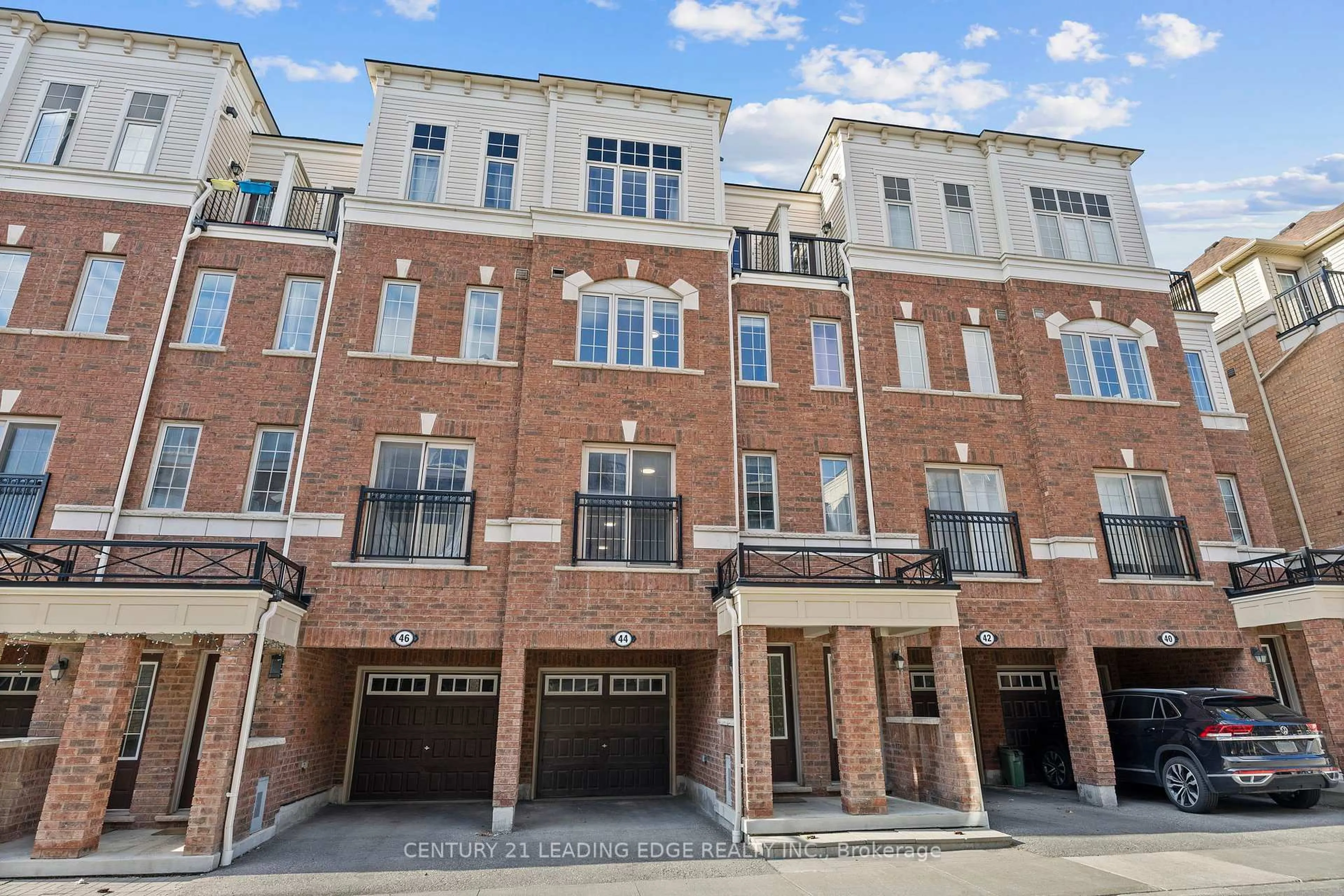 Home with brick exterior material, street for 44 Filly Path, Oshawa Ontario L1L 0H4