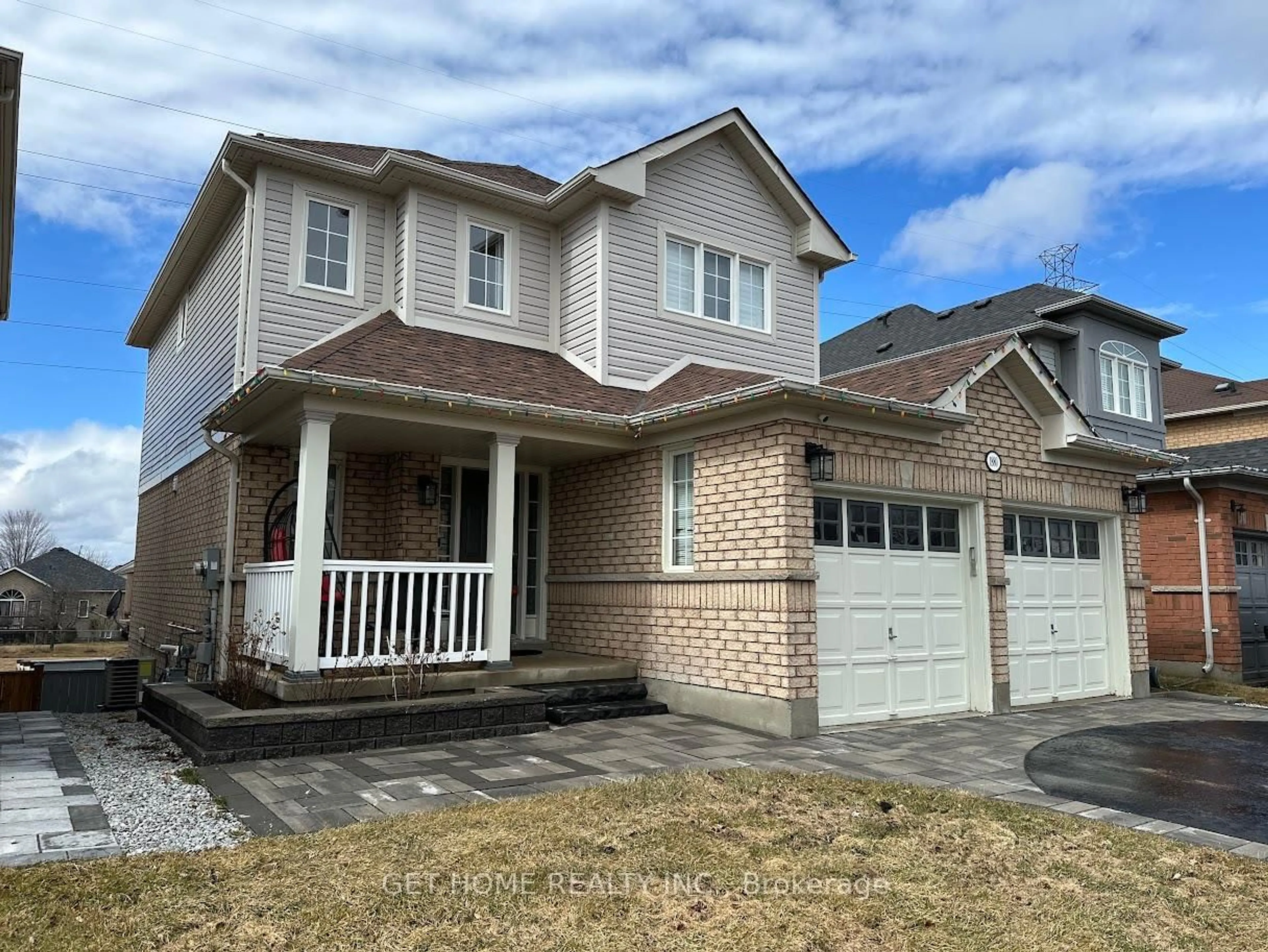 Home with brick exterior material, street for 1880 Birchview Dr, Oshawa Ontario L1K 3B9