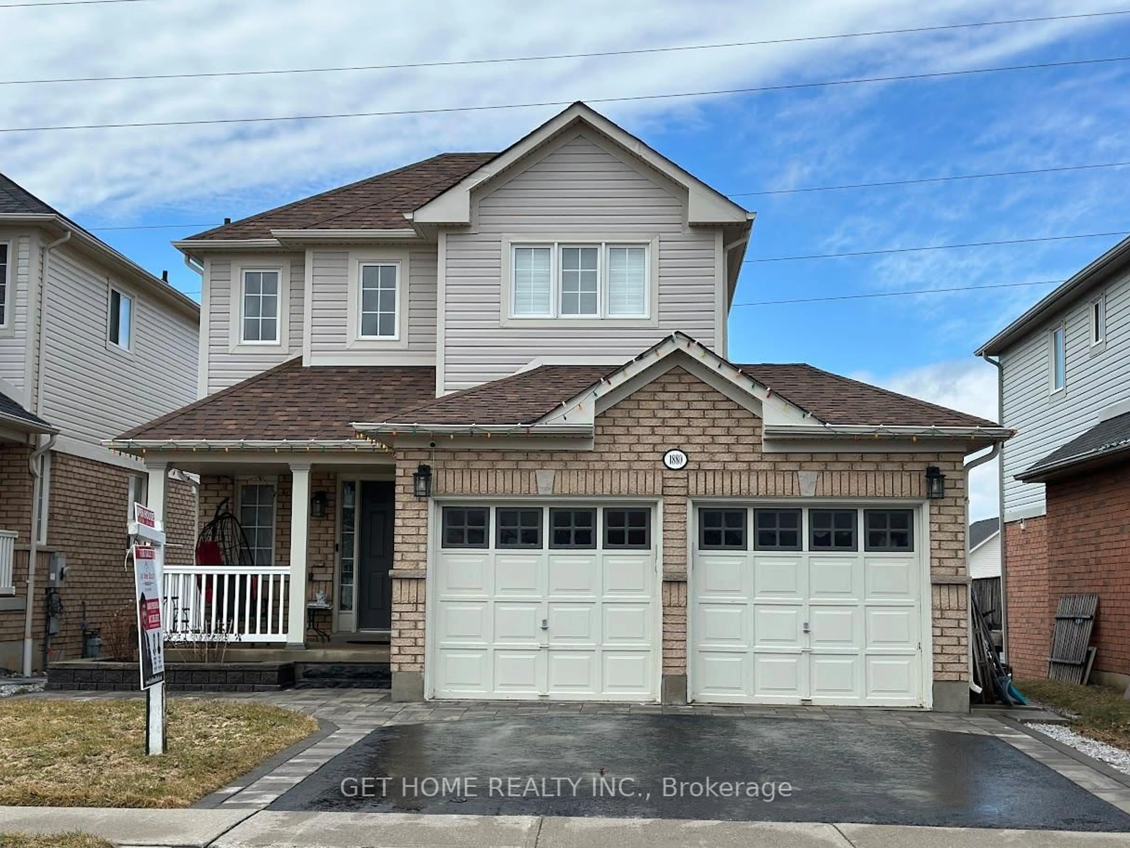 Home with brick exterior material, street for 1880 Birchview Dr, Oshawa Ontario L1K 3B9