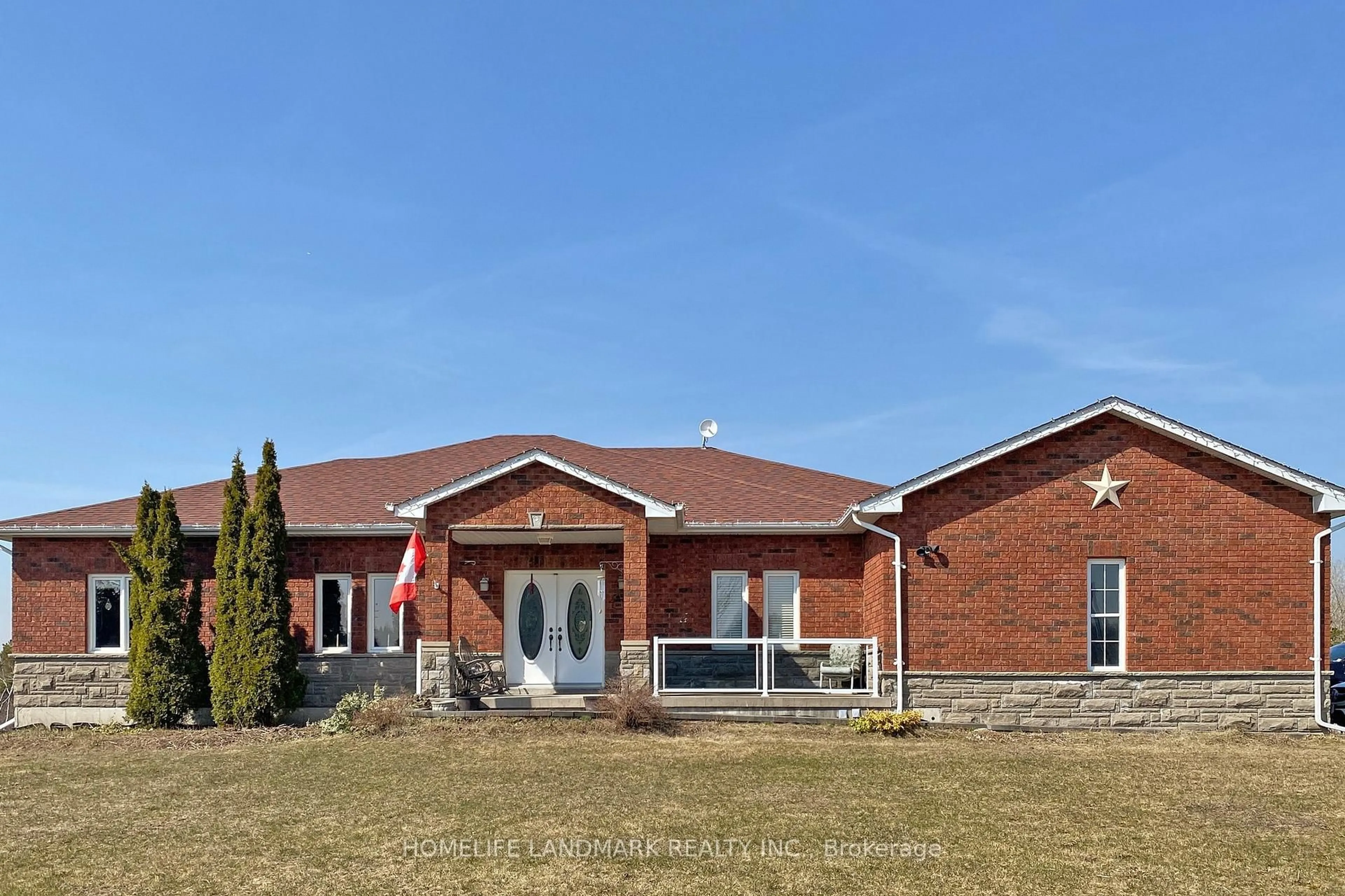 Home with brick exterior material, building for 3668 Harmony Rd, Oshawa Ontario L1H 8L7