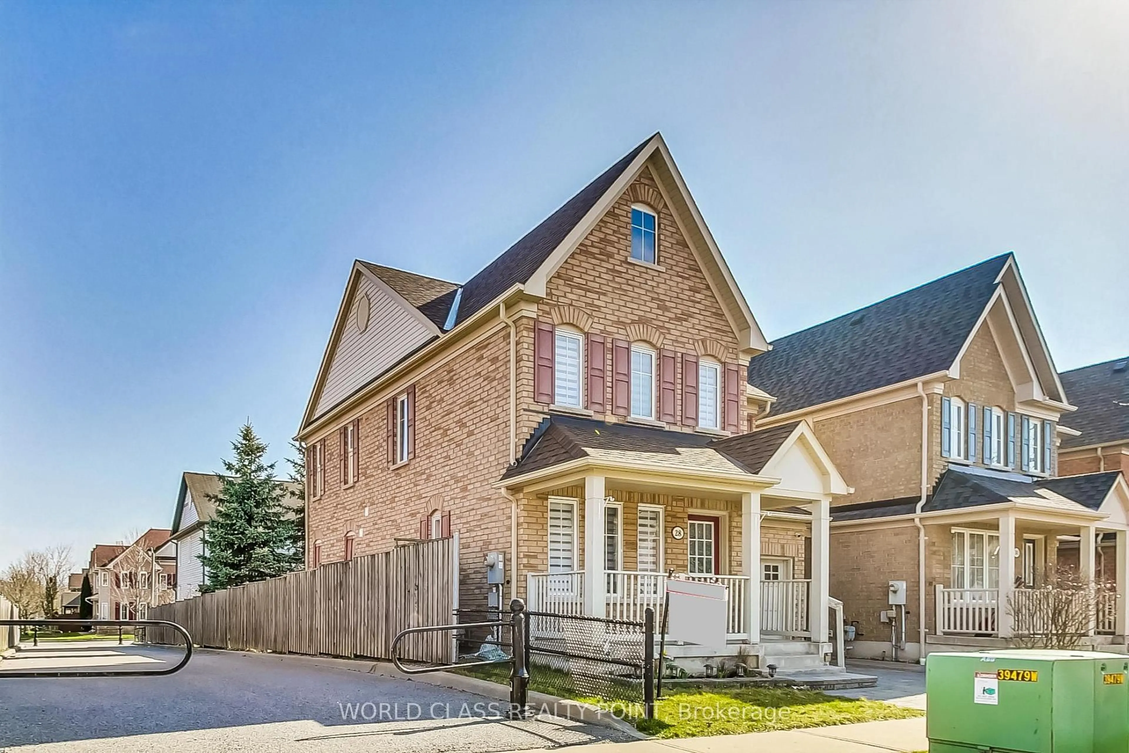 Home with brick exterior material, street for 28 Marriner Cres, Ajax Ontario L1Z 1Z1
