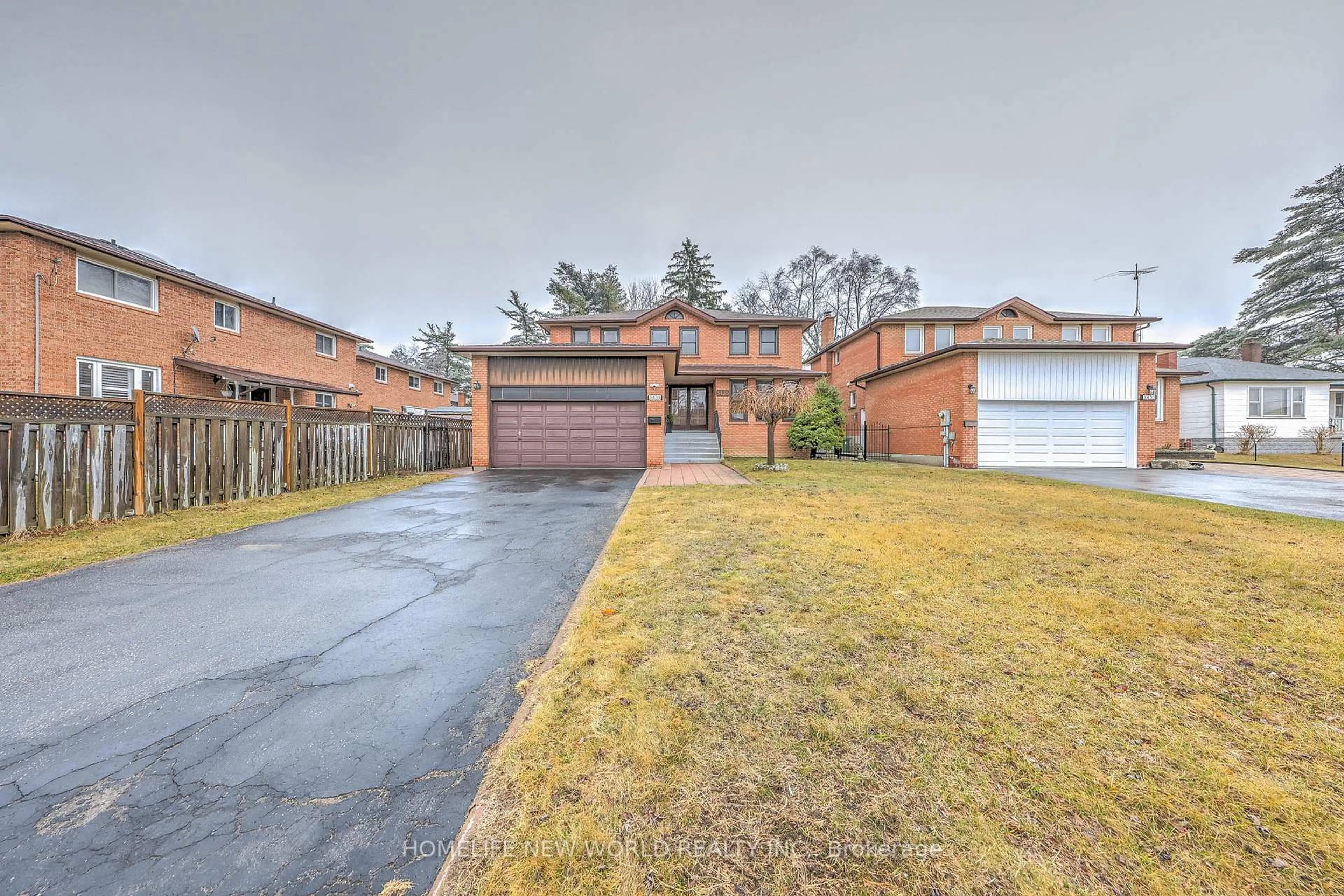A pic from outside/outdoor area/front of a property/back of a property/a pic from drone, street for 3435 Ellesmere Rd, Toronto Ontario M1C 1H2